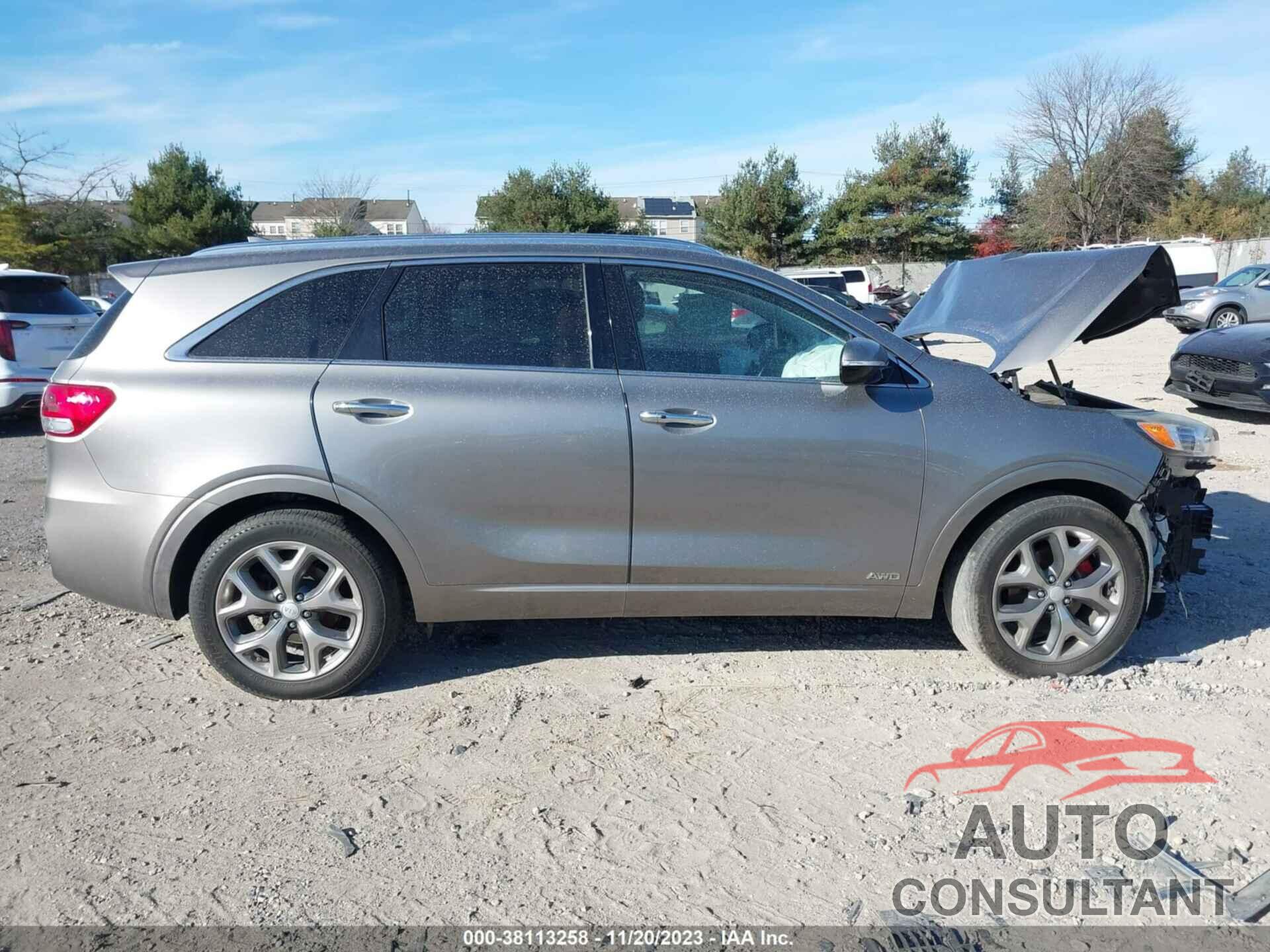 KIA SORENTO 2017 - 5XYPKDA56HG324361