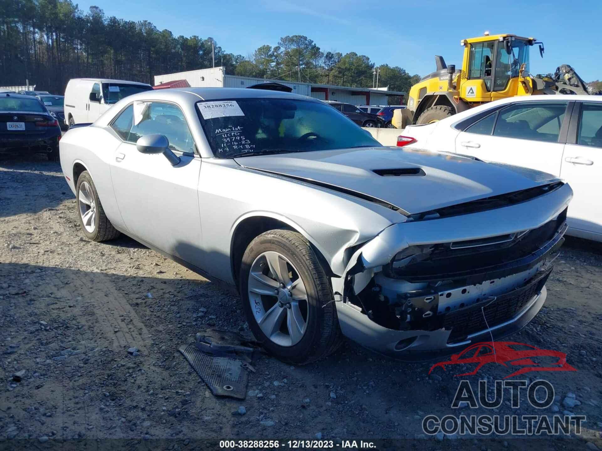 DODGE CHALLENGER 2023 - 2C3CDZAG1PH545782