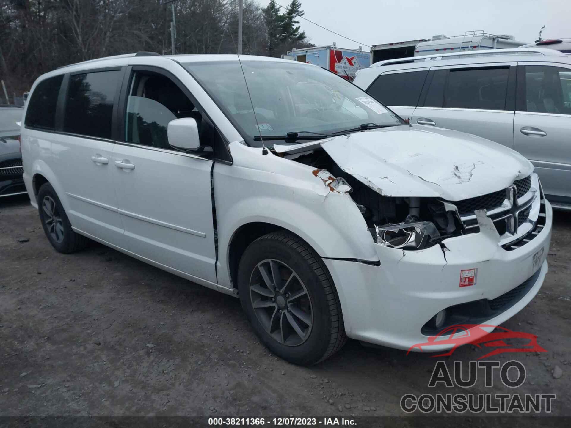 DODGE GRAND CARAVAN 2017 - 2C4RDGCG1HR766950