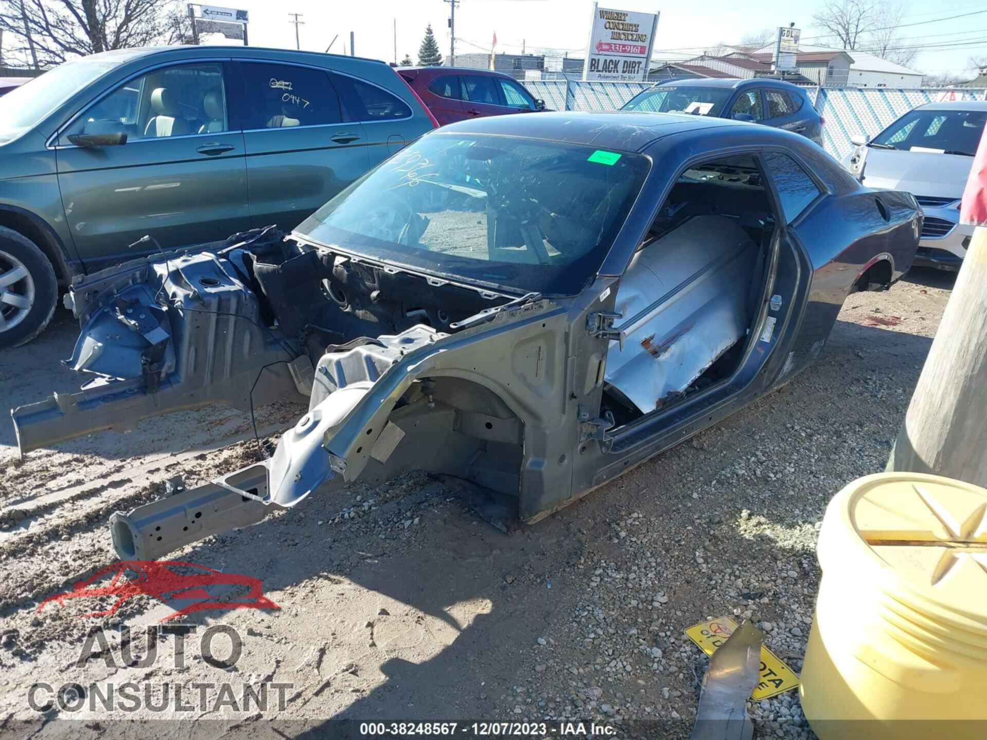 DODGE CHALLENGER 2019 - 2C3CDZFJ3KH702063