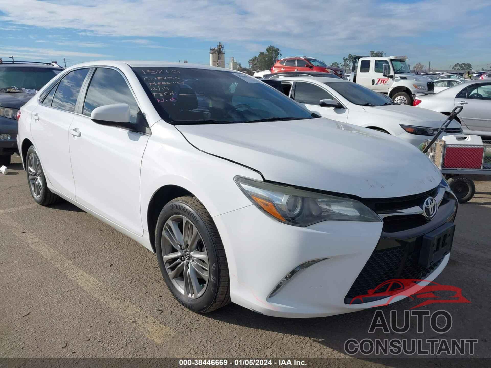 TOYOTA CAMRY 2017 - 4T1BF1FK7HU629504