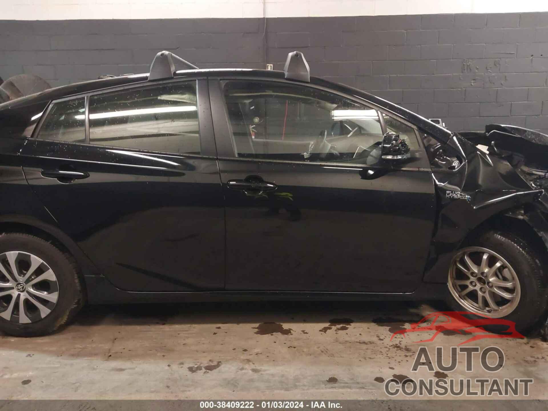 TOYOTA PRIUS PRIME 2021 - JTDKAMFPXM3171750