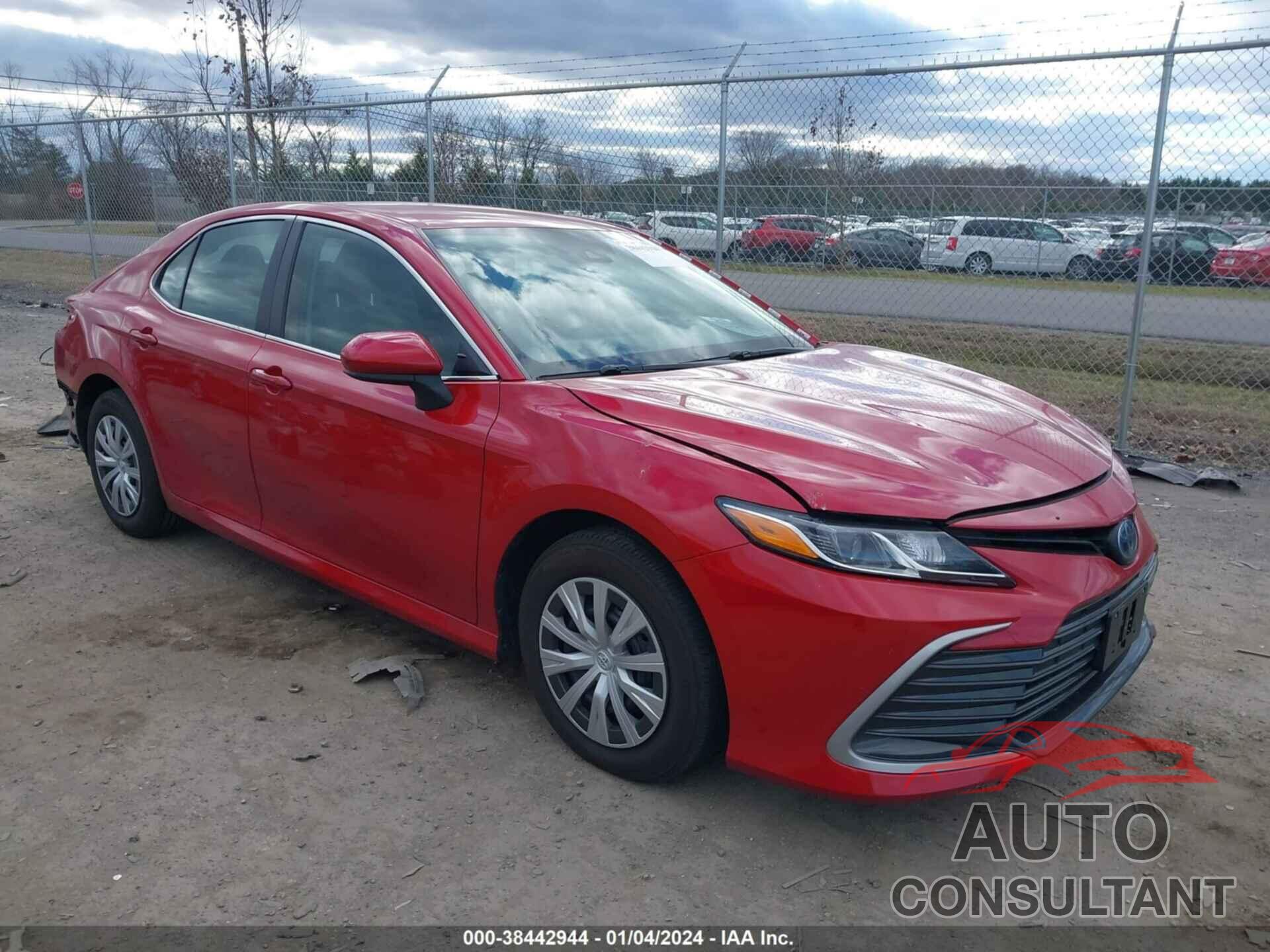 TOYOTA CAMRY 2023 - 4T1C31AK8PU047625