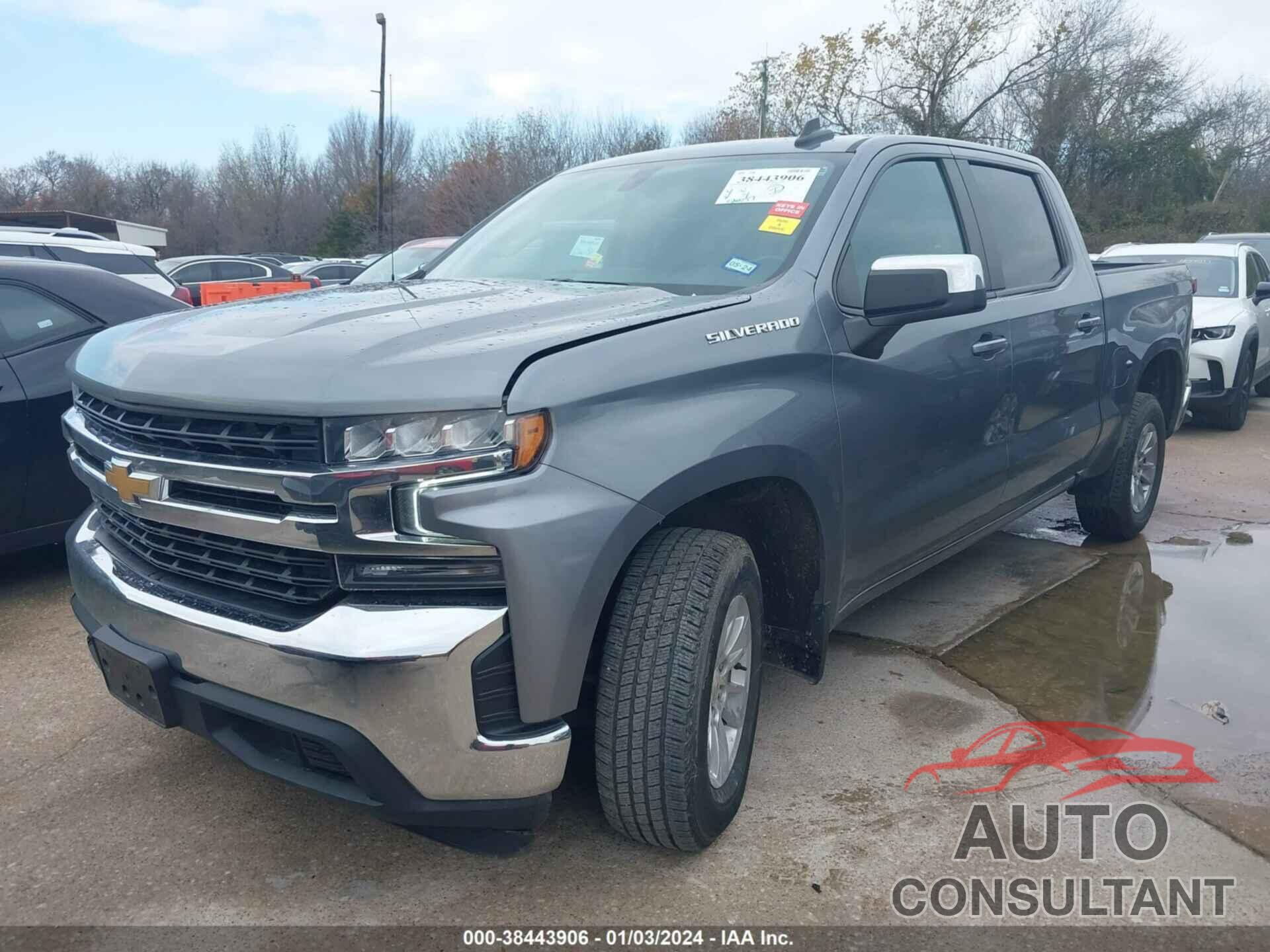 CHEVROLET SILVERADO 2021 - 3GCPWCED5MG365804