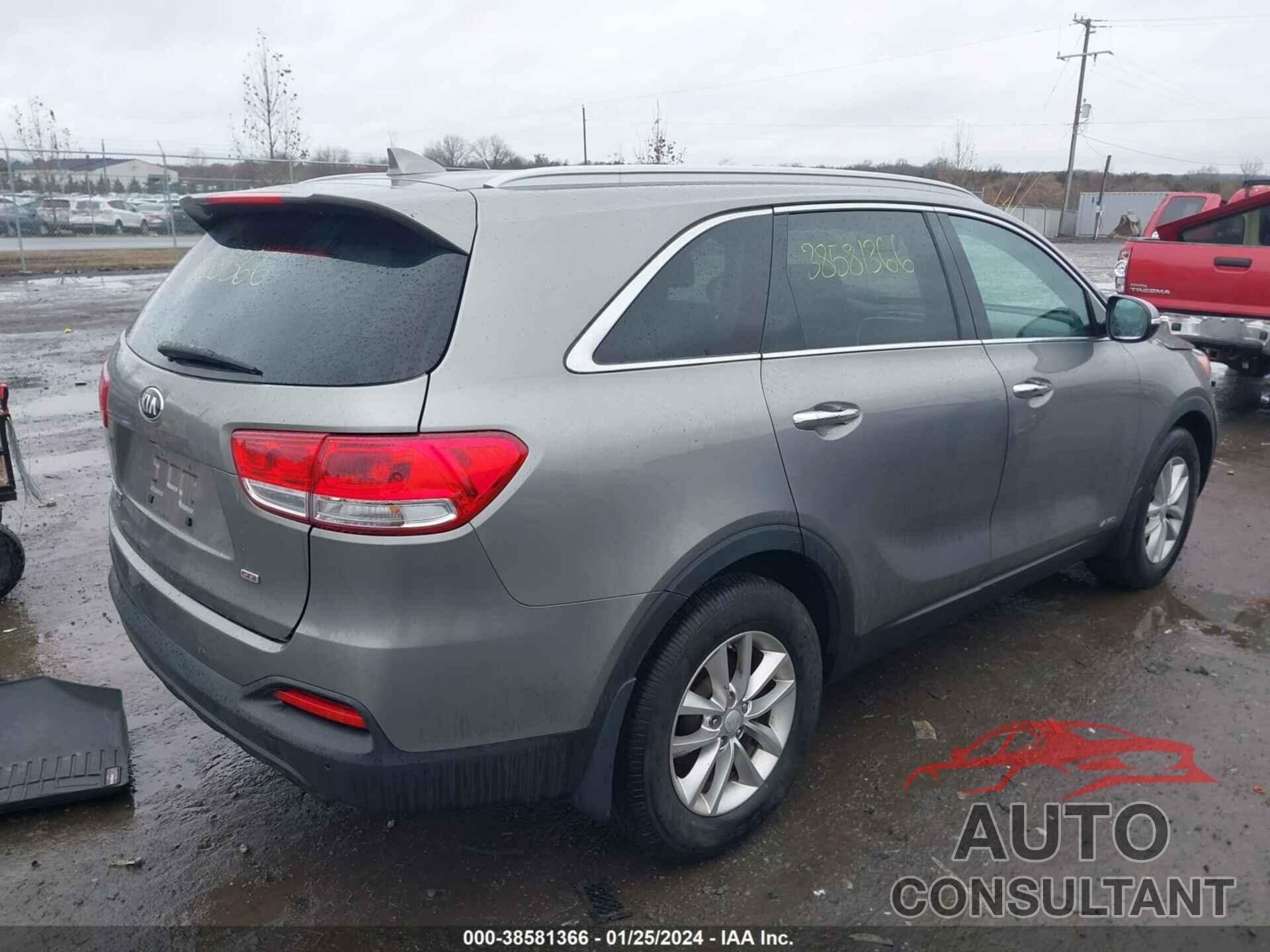 KIA SORENTO 2017 - 5XYPGDA30HG271592