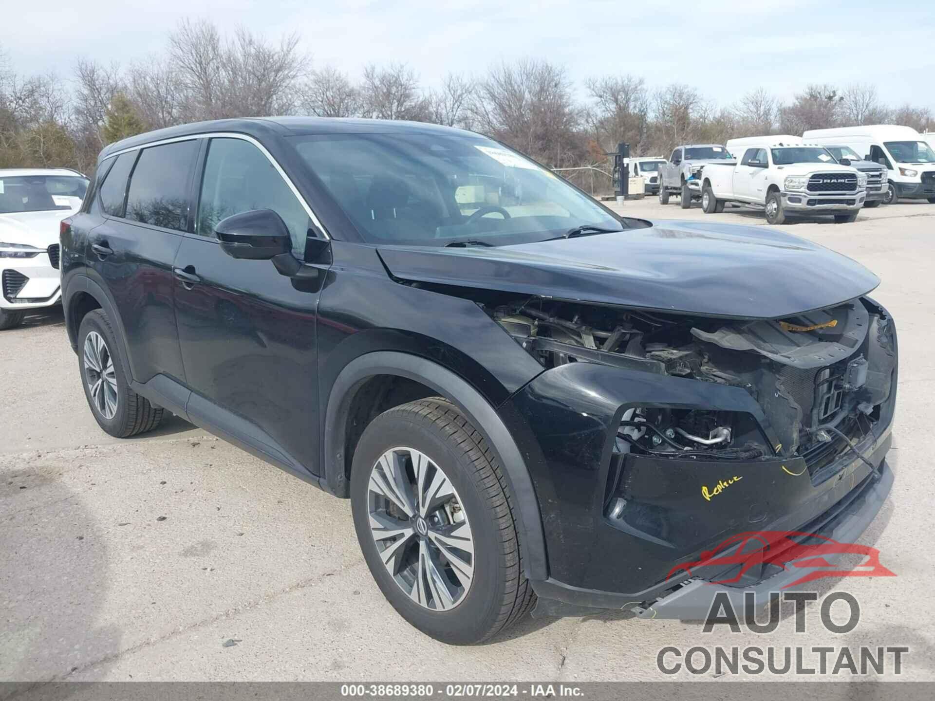 NISSAN ROGUE 2021 - 5N1AT3BA0MC766376