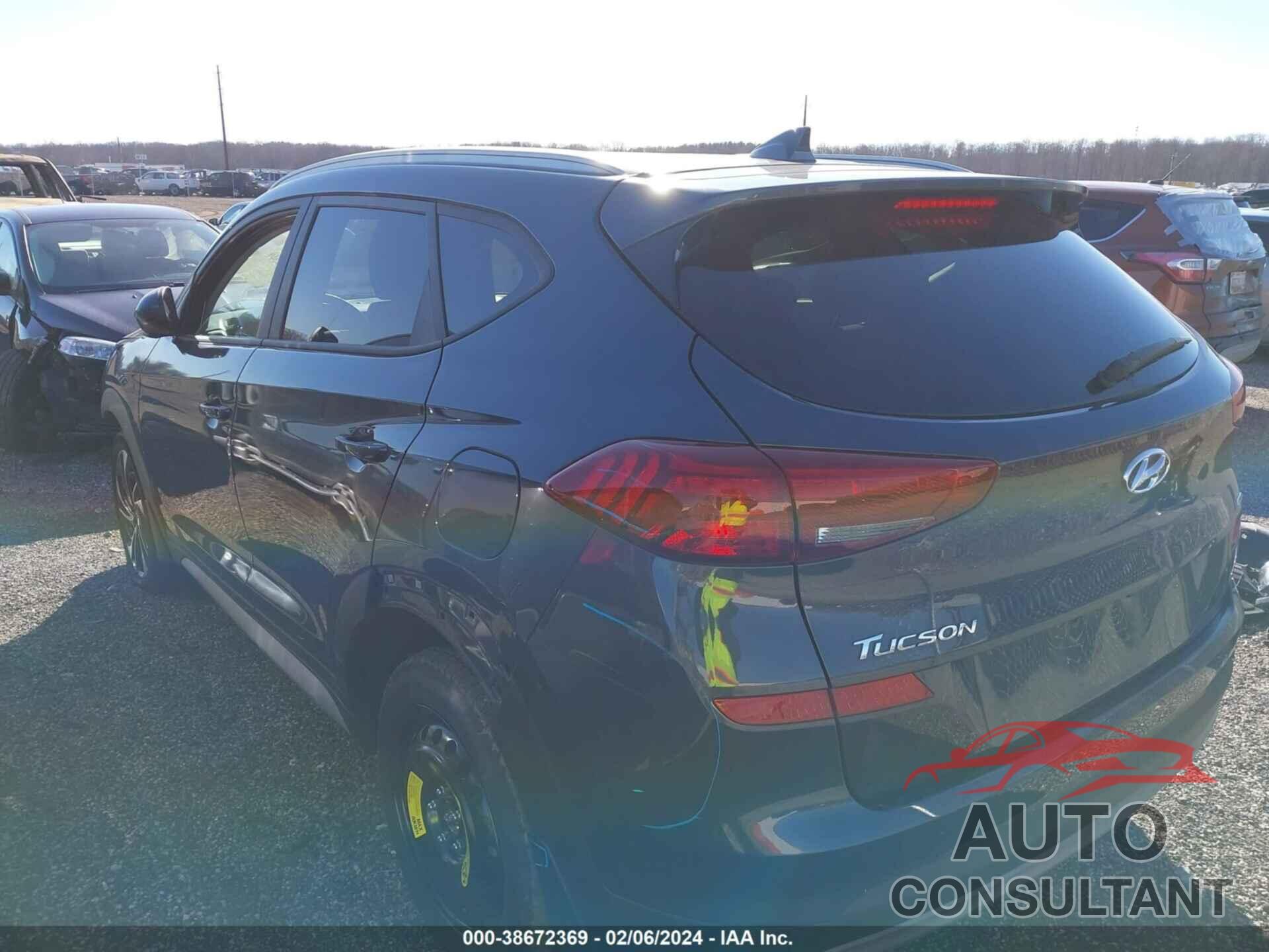 HYUNDAI TUCSON 2021 - KM8J3CAL8MU323003