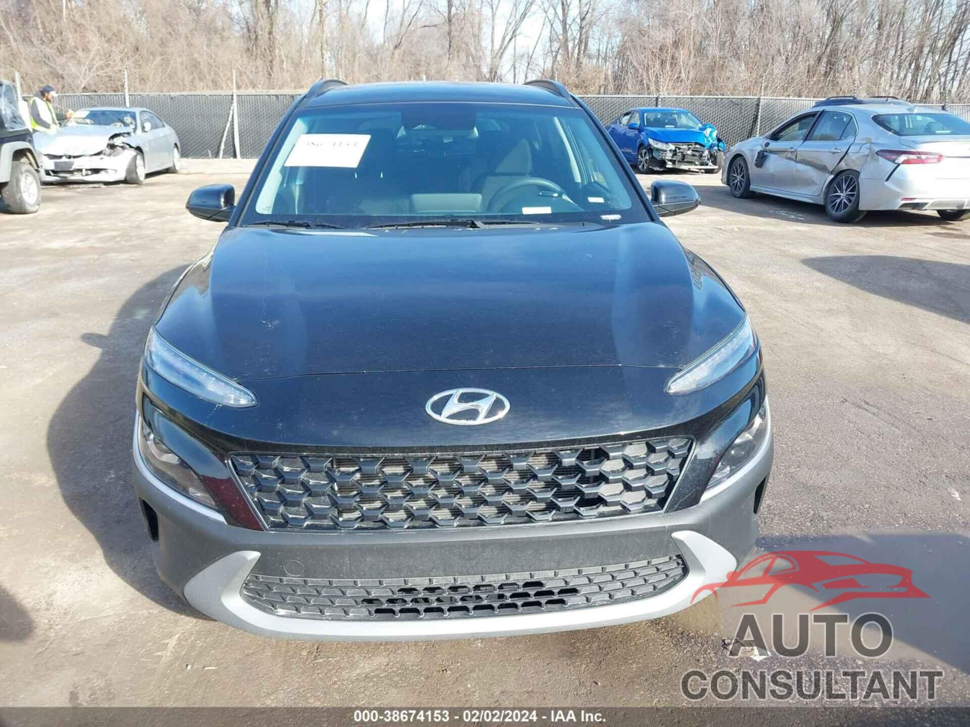 HYUNDAI KONA 2023 - KM8K6CAB8PU951845