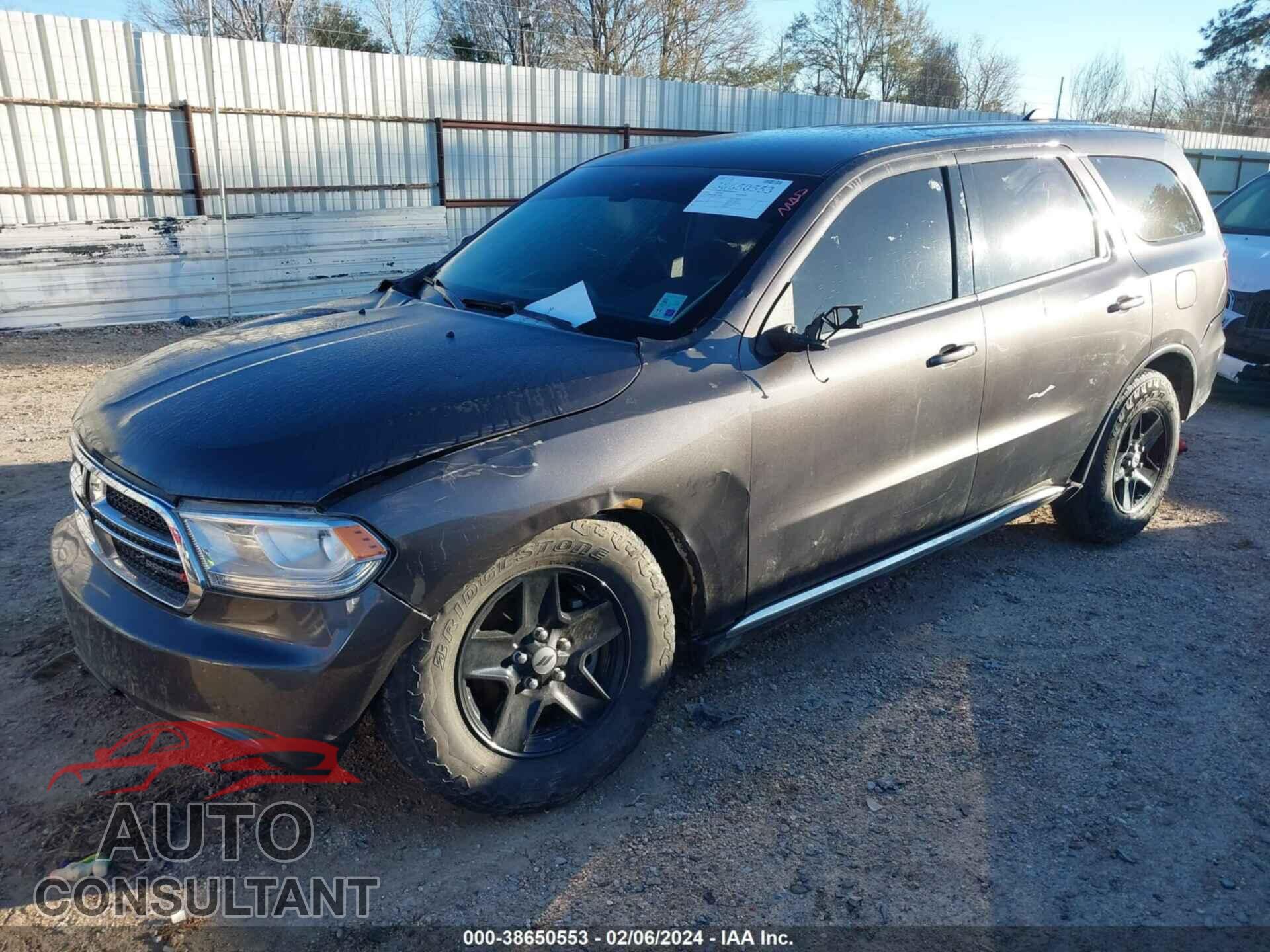 DODGE DURANGO 2020 - 1C4RDHAG3LC248588
