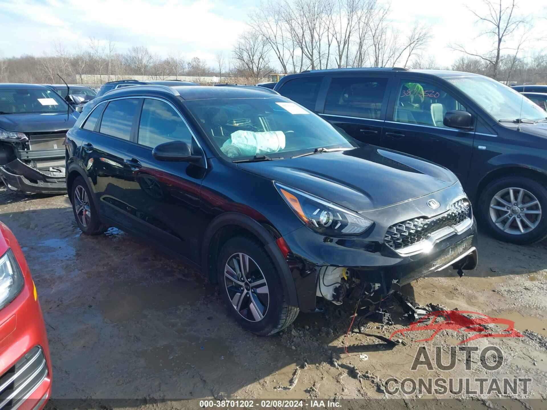 KIA NIRO 2020 - KNDCB3LC1L5392377