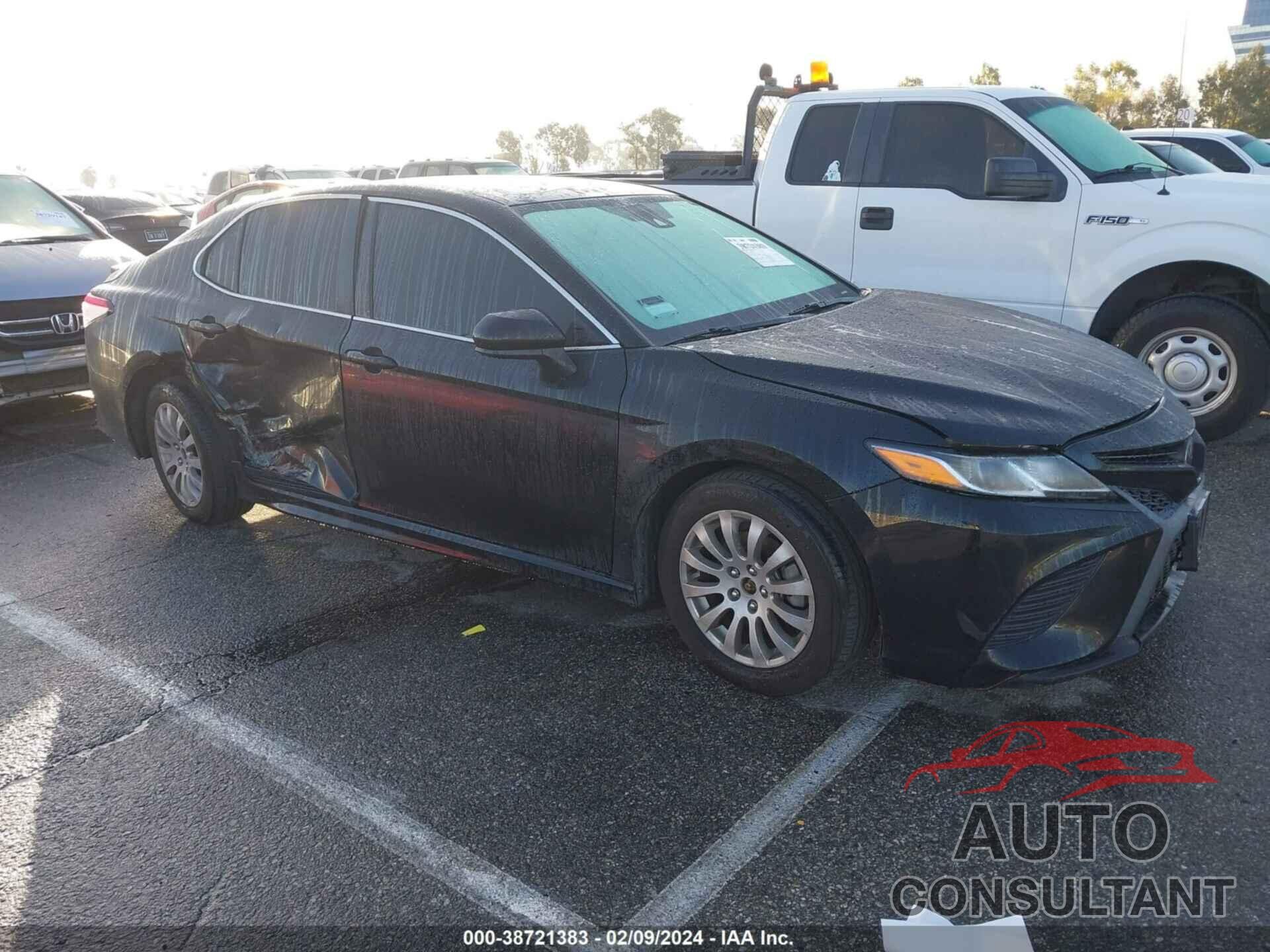 TOYOTA CAMRY 2019 - 4T1B11HK1KU192845