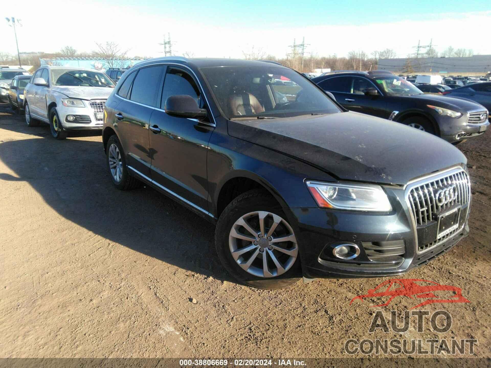 AUDI Q5 2016 - WA1L2AFP7GA106199