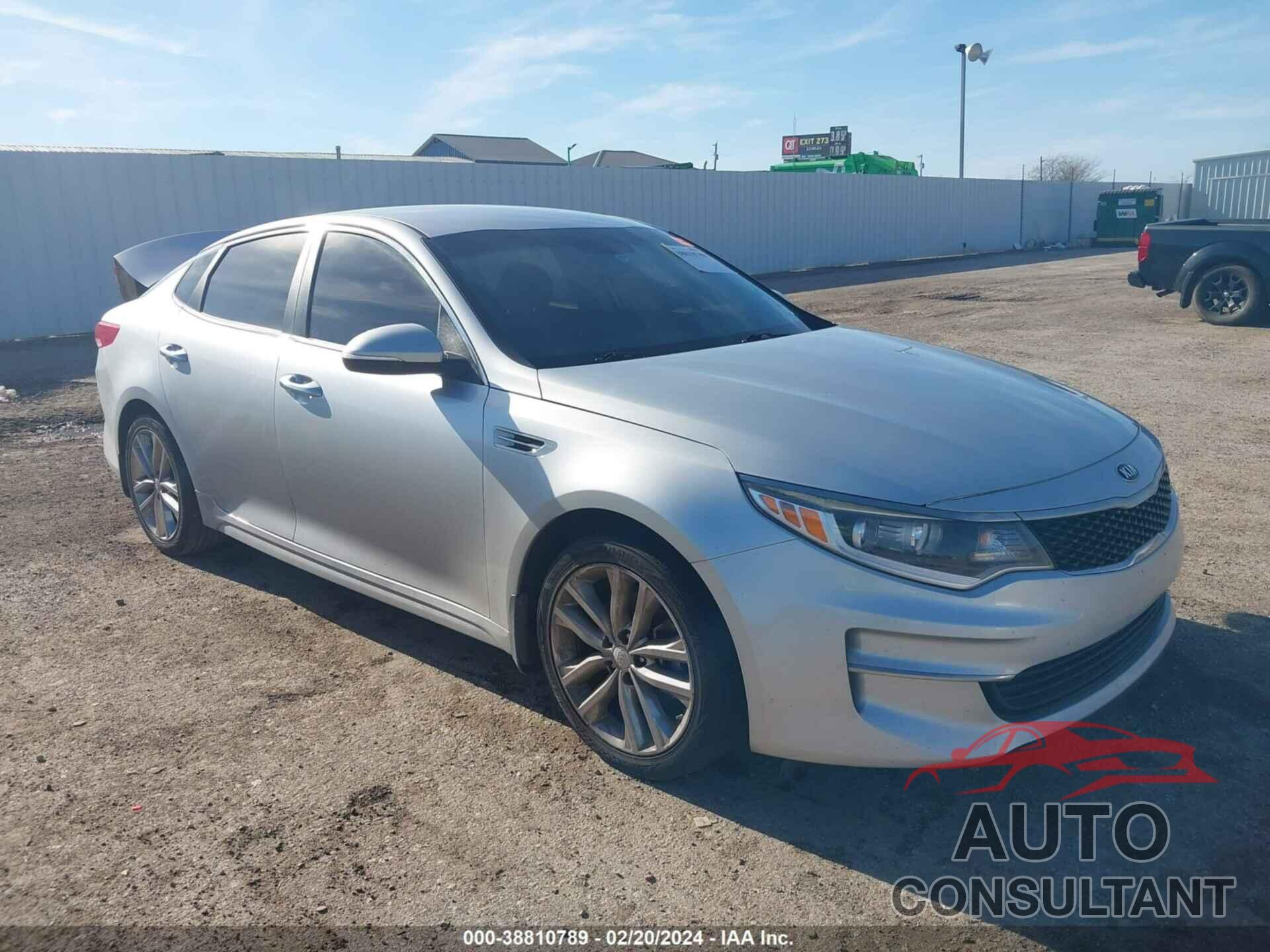KIA OPTIMA 2017 - 5XXGT4L30HG169089