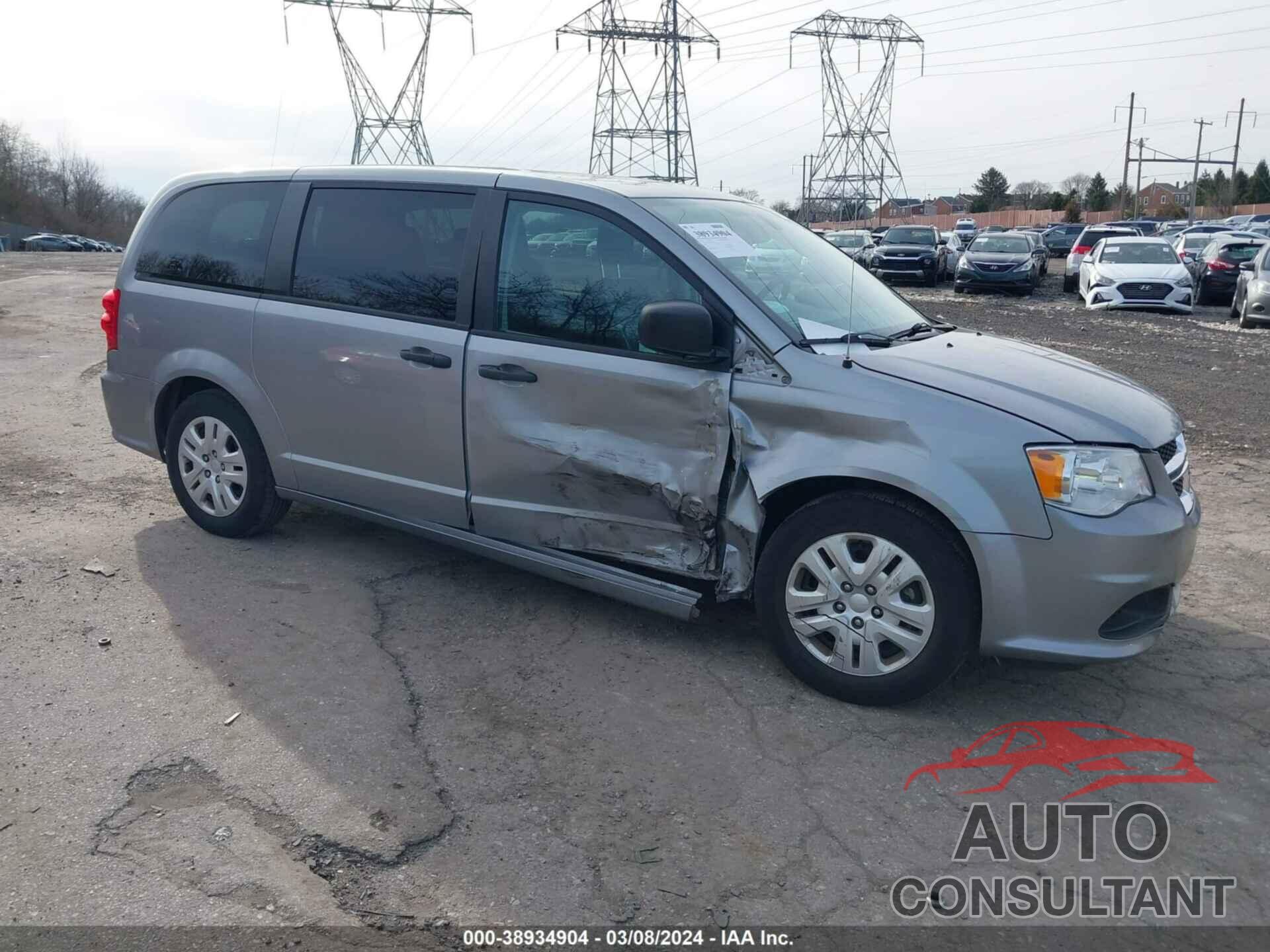 DODGE GRAND CARAVAN 2019 - 2C4RDGBG2KR591908