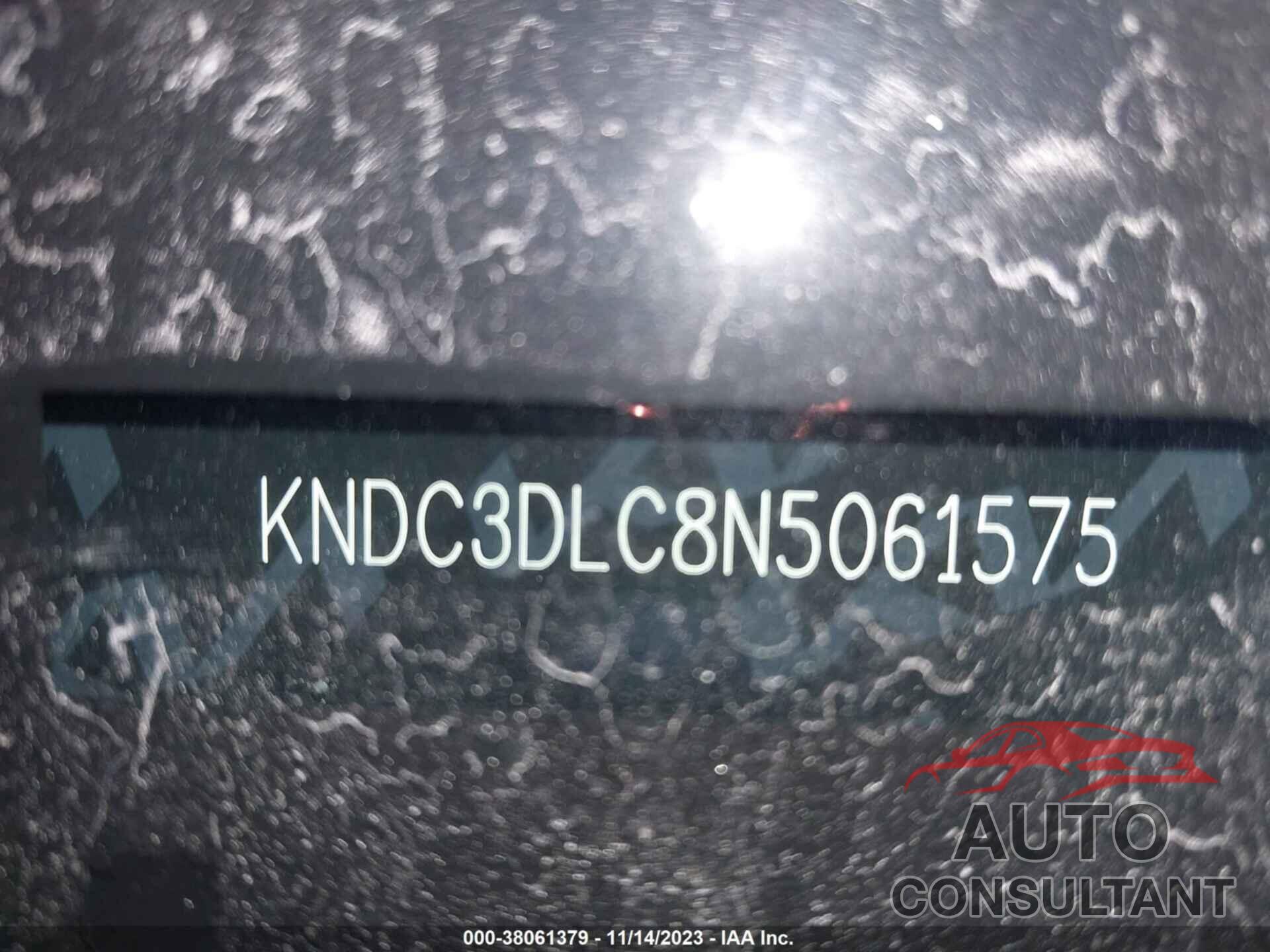 KIA EV6 2022 - KNDC3DLC8N5061575