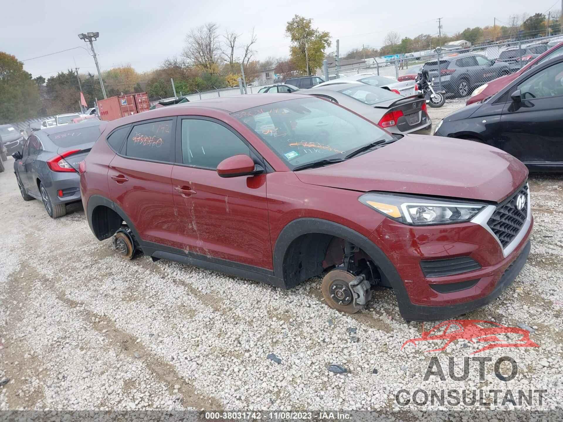 HYUNDAI TUCSON 2020 - KM8J2CA47LU162394