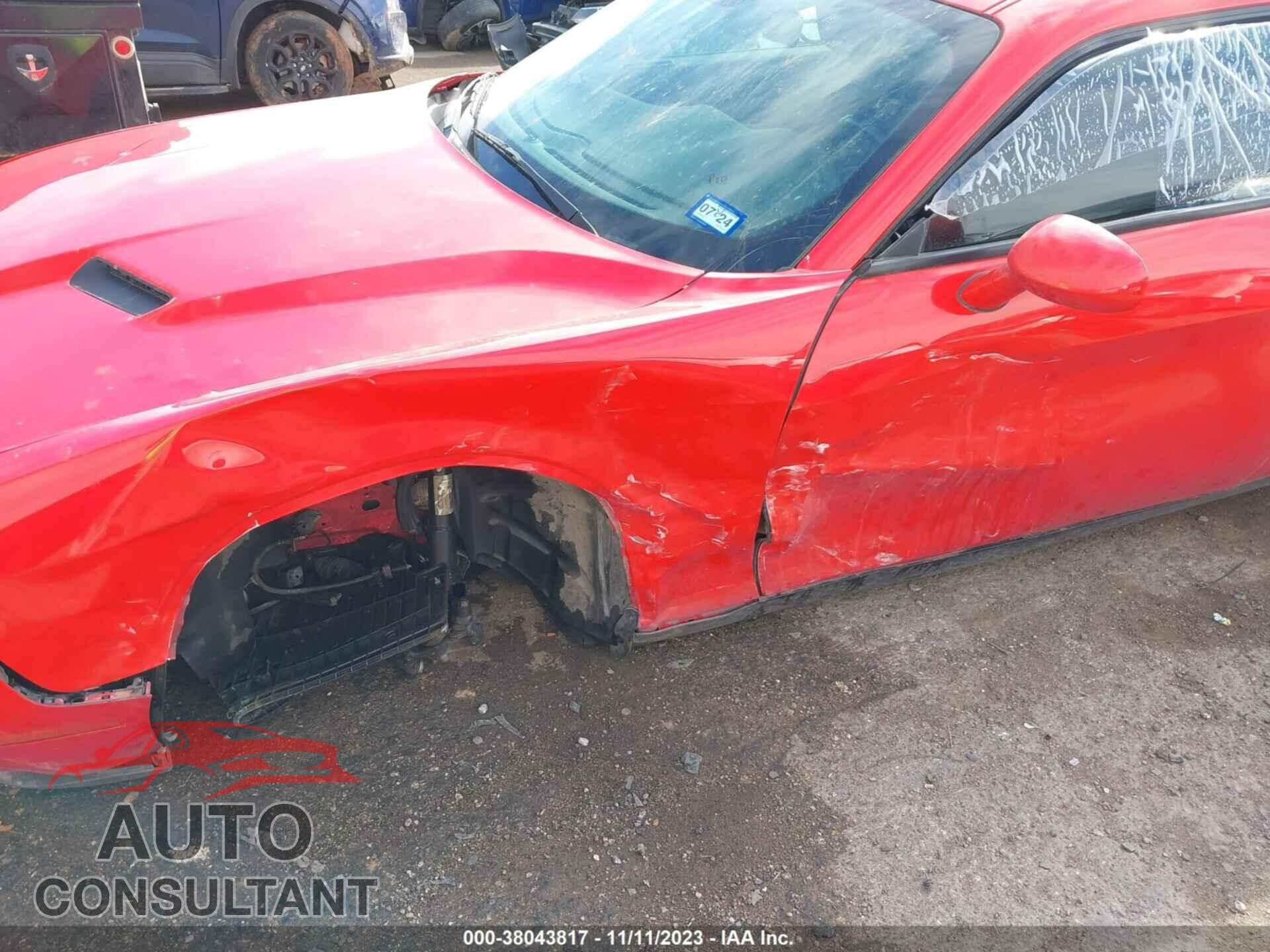 DODGE CHALLENGER 2019 - 2C3CDZAG4KH752000