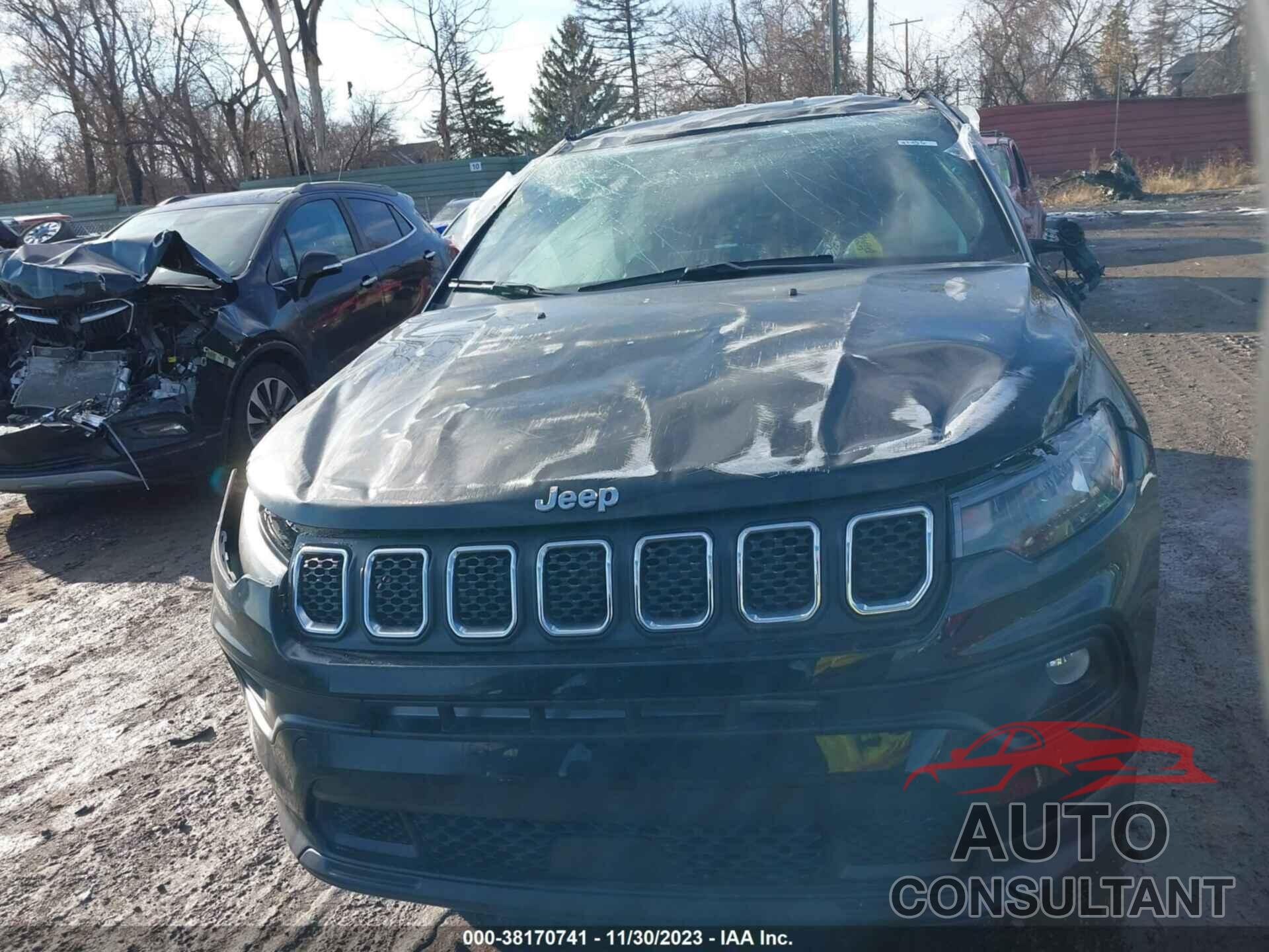 JEEP COMPASS 2023 - 3C4NJDFNXPT544743