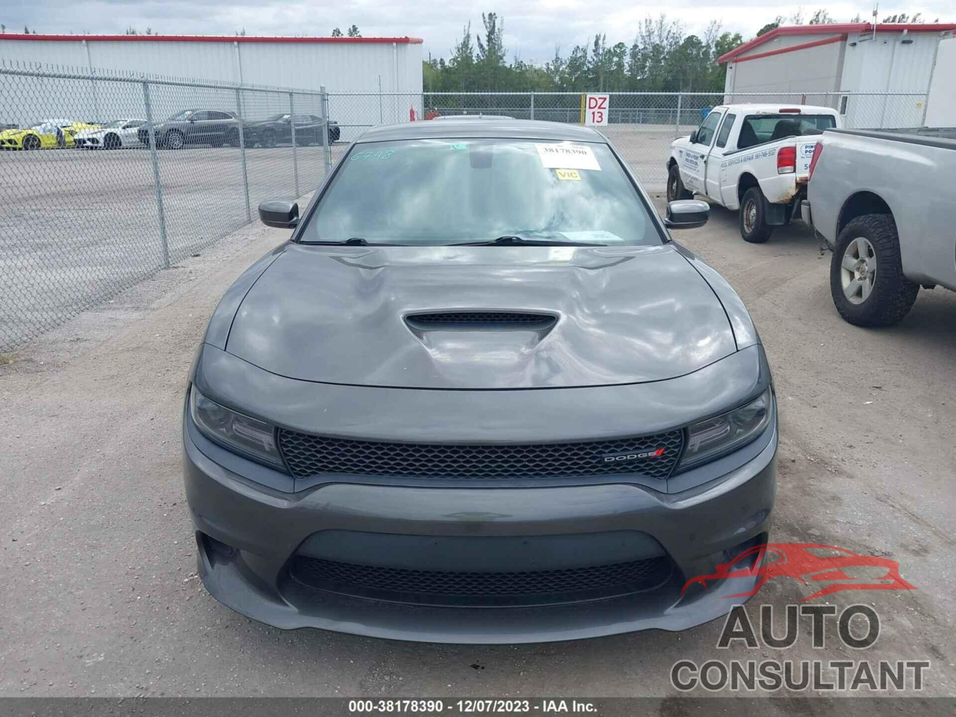 DODGE CHARGER 2019 - 2C3CDXHG0KH561989