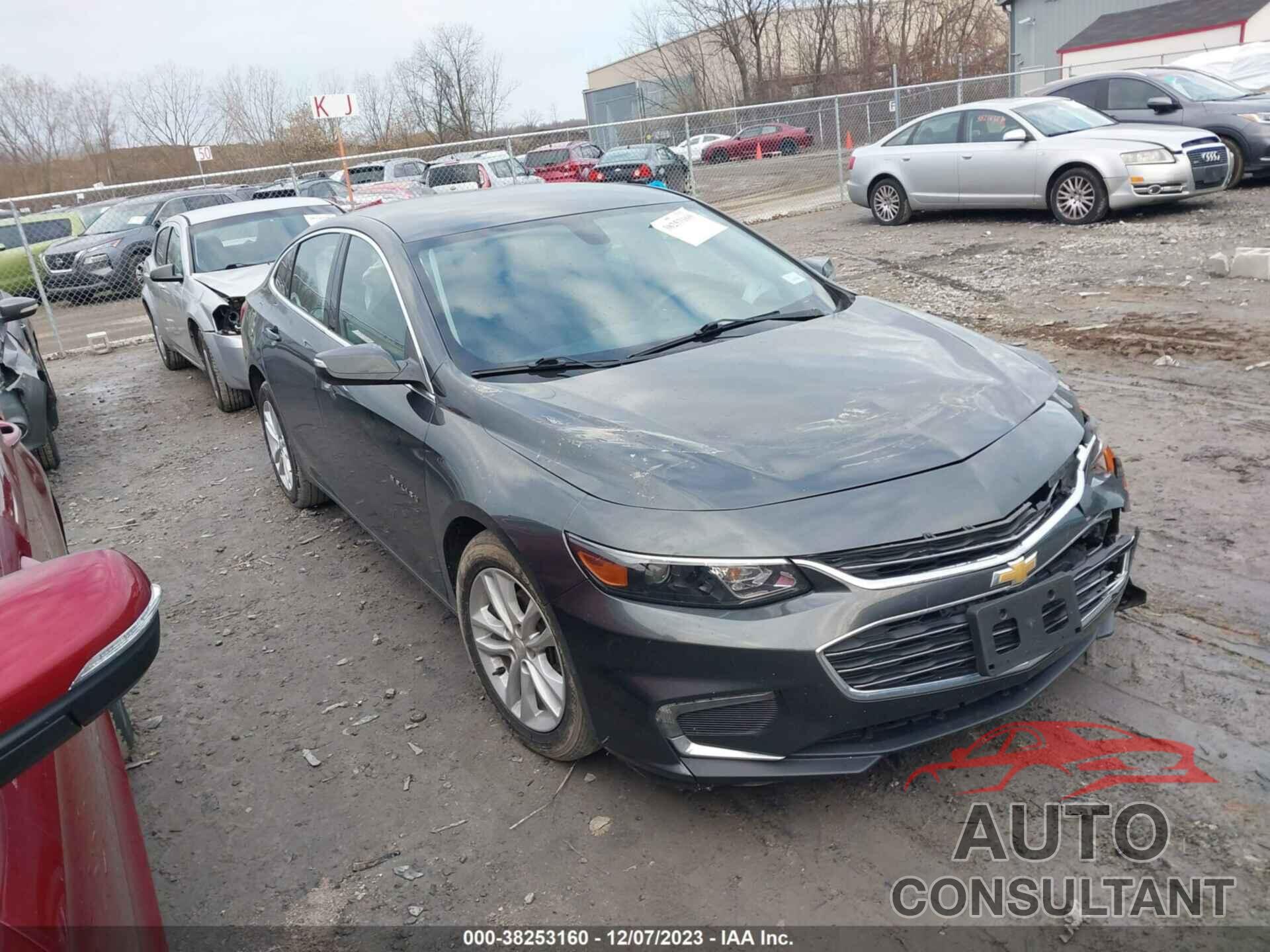 CHEVROLET MALIBU 2017 - 1G1ZE5ST6HF293269