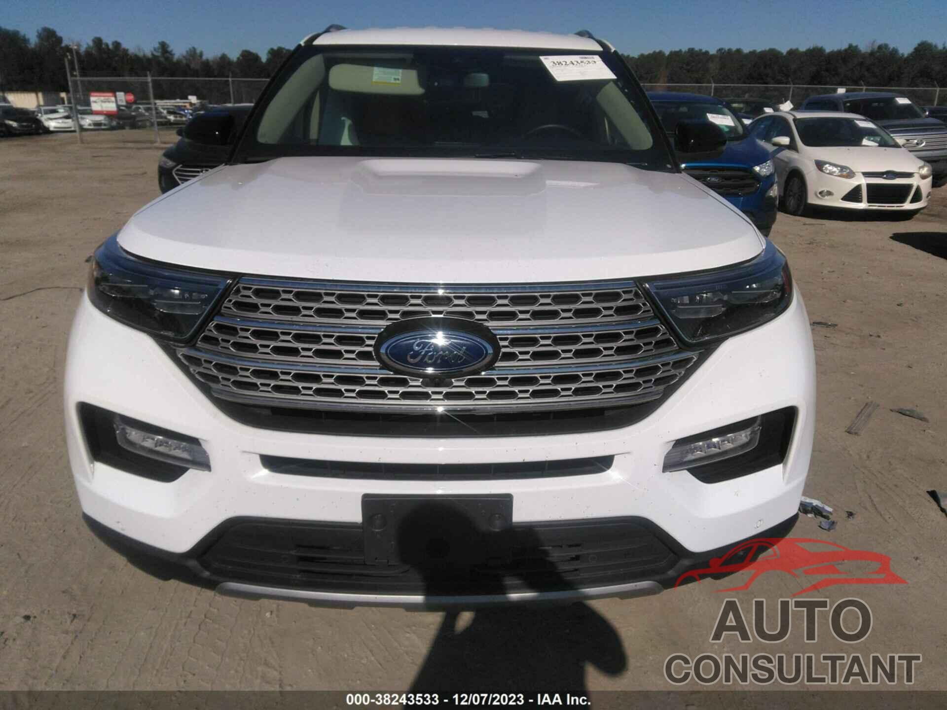 FORD EXPLORER 2022 - 1FMSK8FH4NGC14336