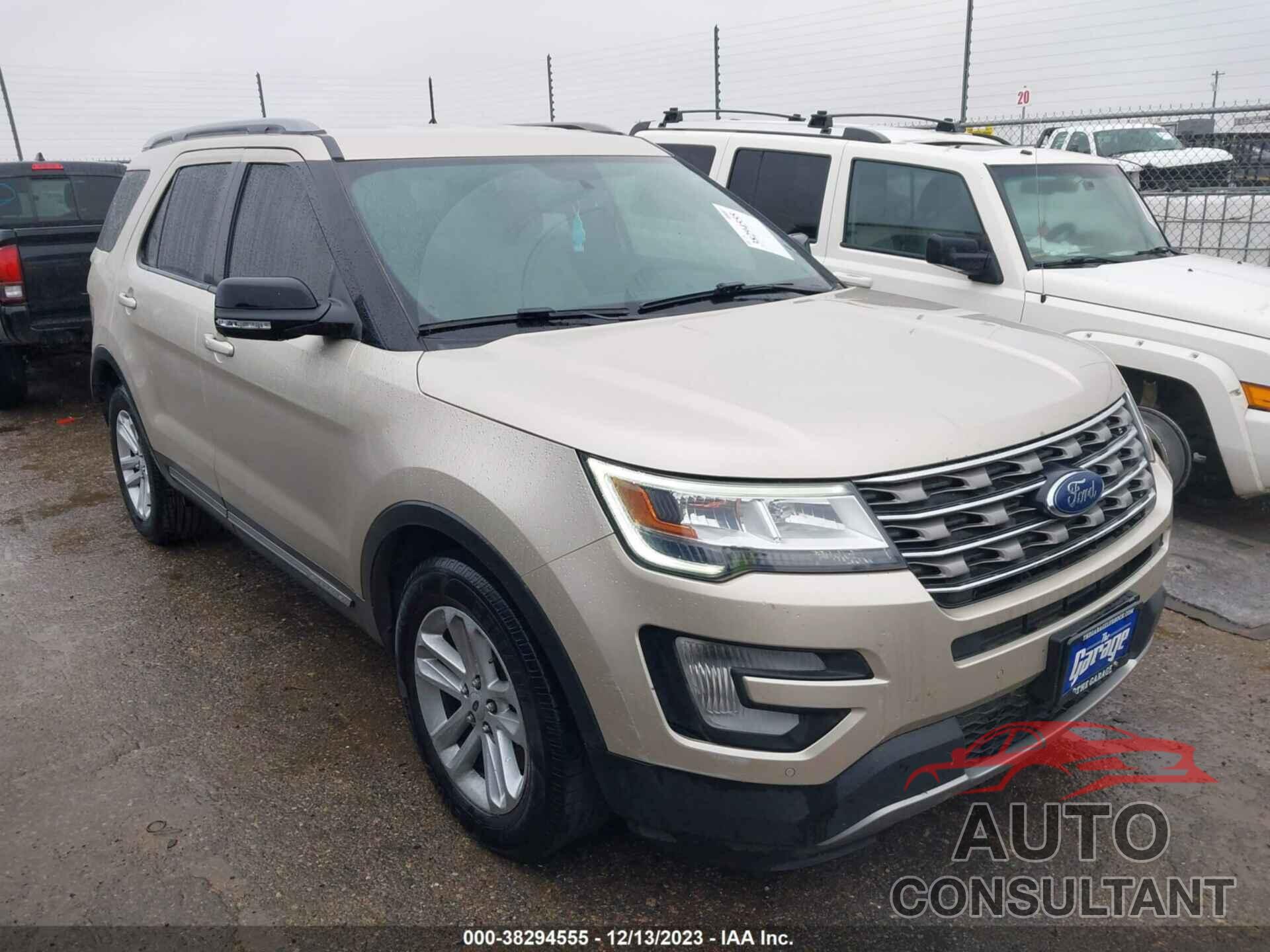 FORD EXPLORER 2017 - 1FM5K7D85HGE37841