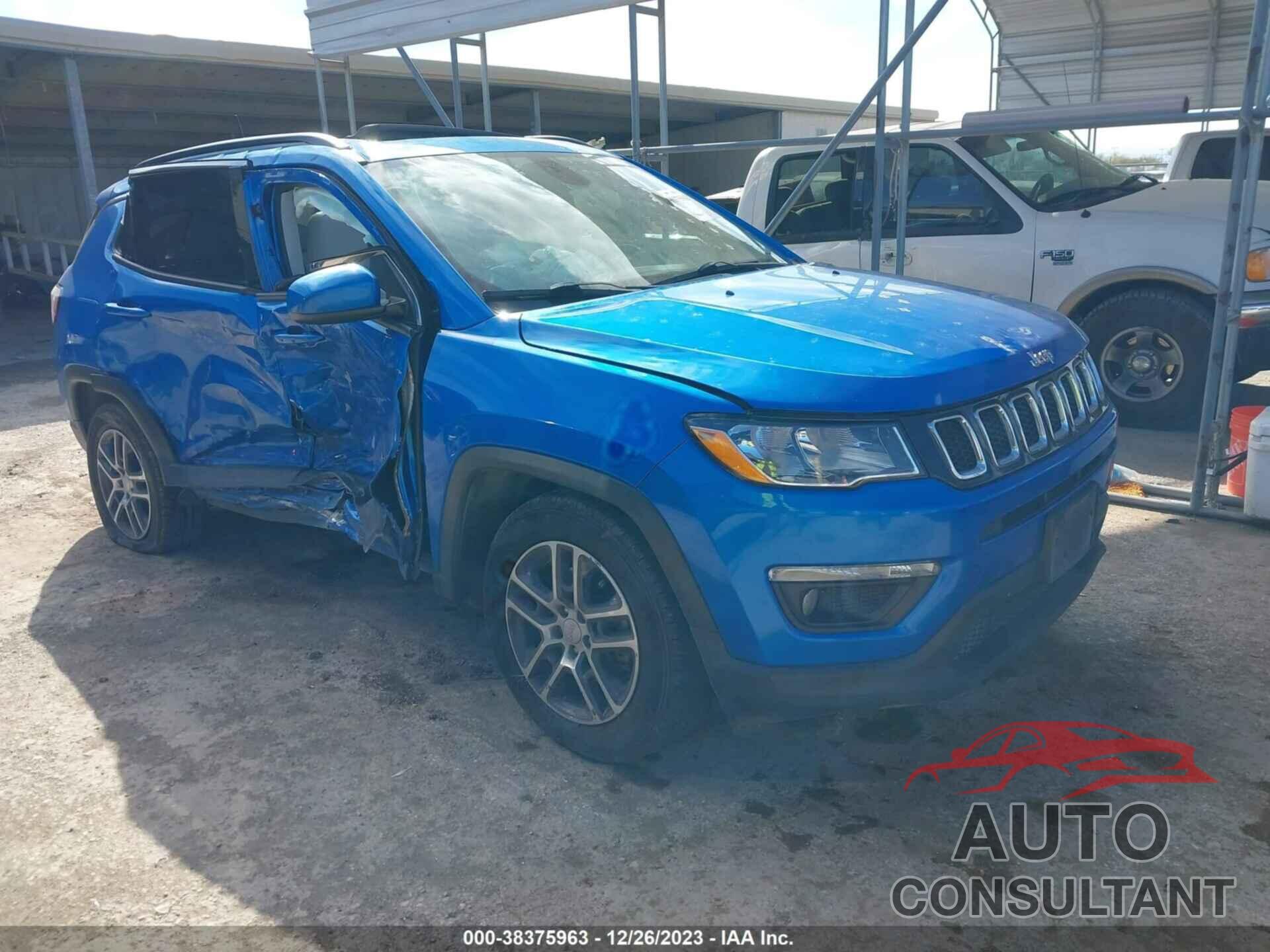 JEEP COMPASS 2018 - 3C4NJCBB2JT489444