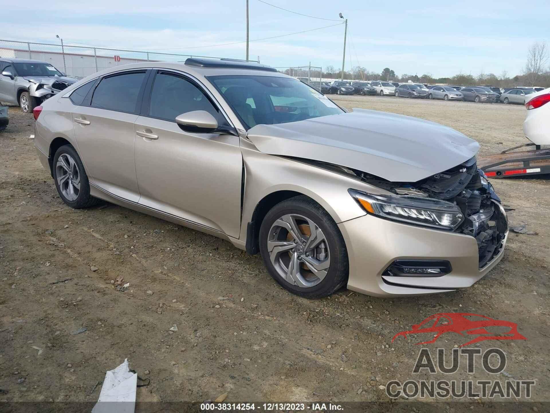 HONDA ACCORD 2020 - 1HGCV1F55LA074649