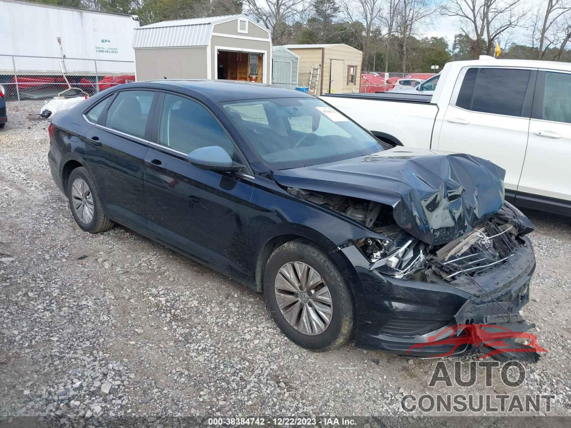 VOLKSWAGEN JETTA 2019 - 3VWC57BU8KM141628