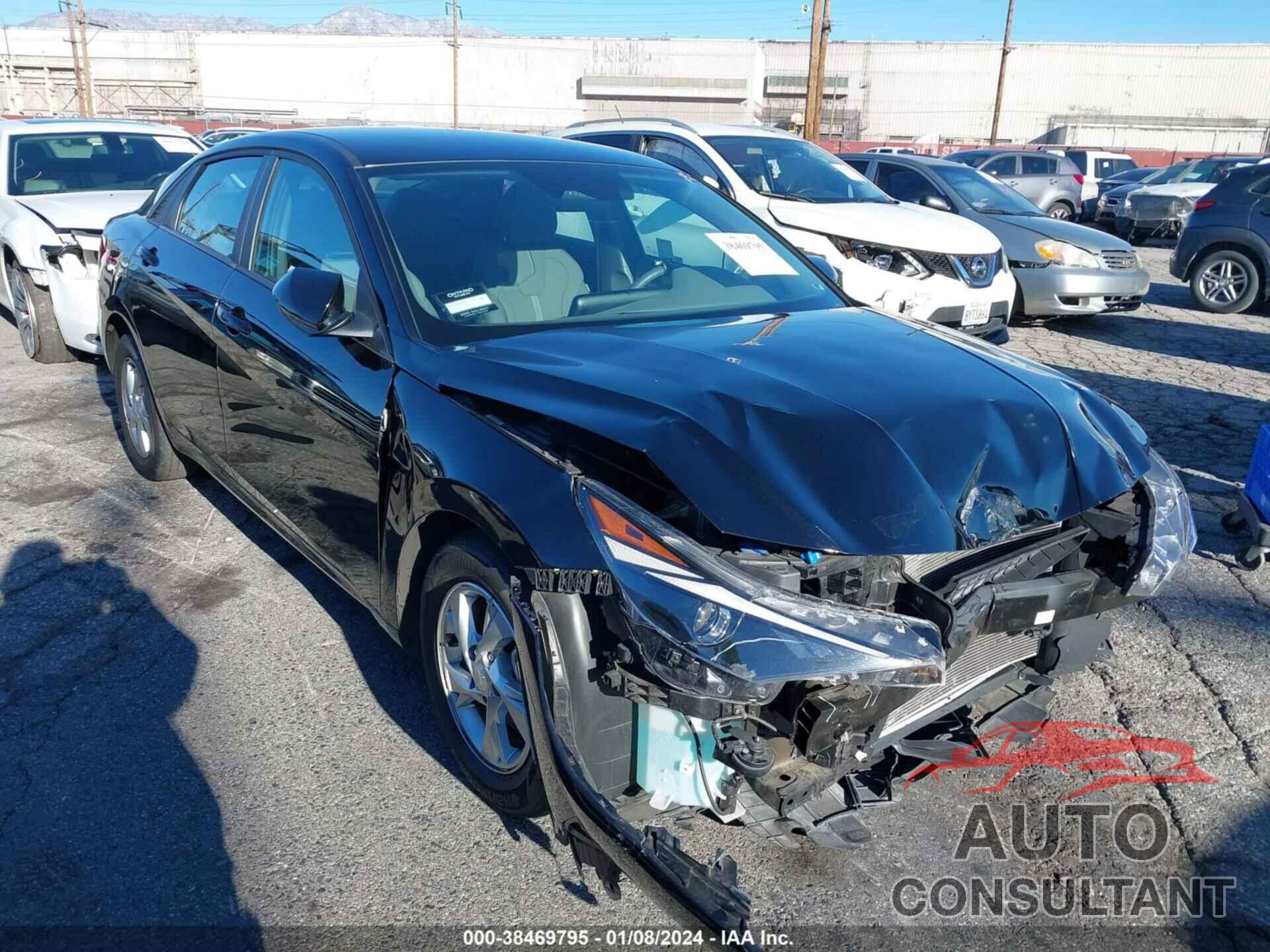 HYUNDAI ELANTRA 2023 - KMHLL4AG3PU384815