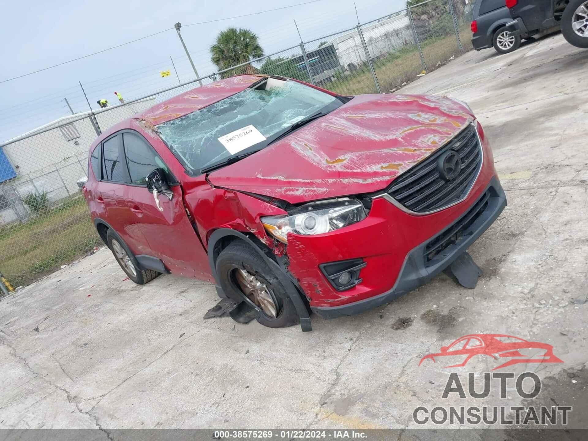 MAZDA CX-5 2016 - JM3KE2CY5G0914107