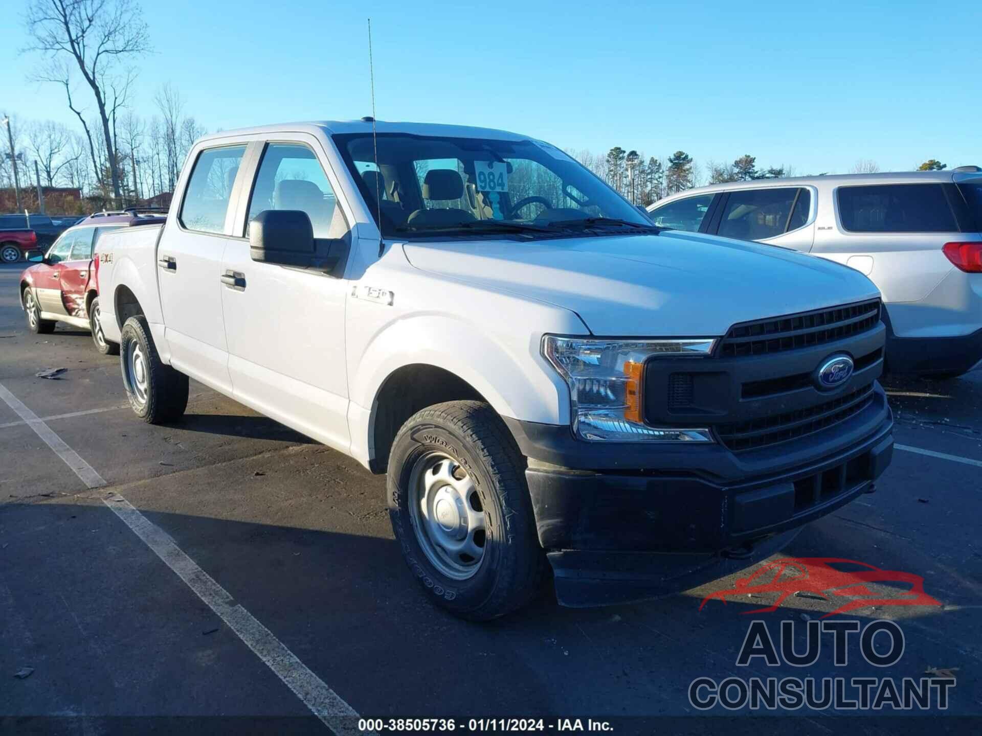 FORD F-150 2019 - 1FTEW1E49KKE22071