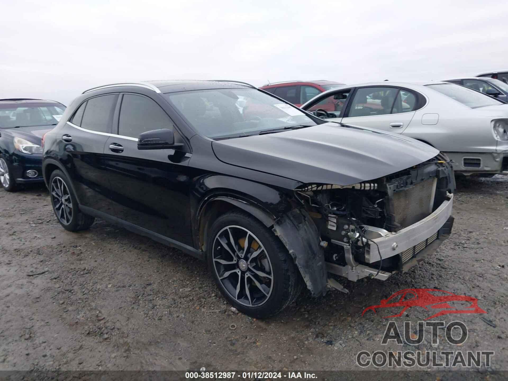 MERCEDES-BENZ GLA 250 2016 - WDCTG4EB3GJ189333