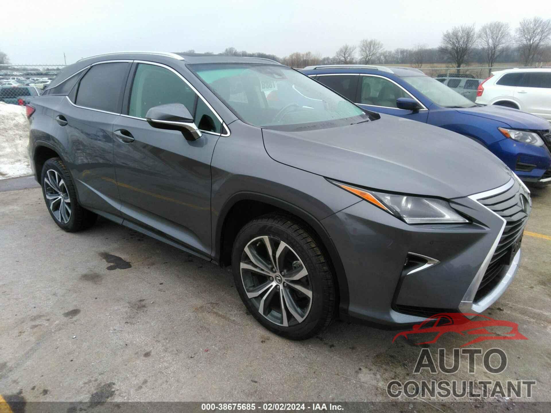 LEXUS RX 350 2018 - 2T2BZMCA5JC147623