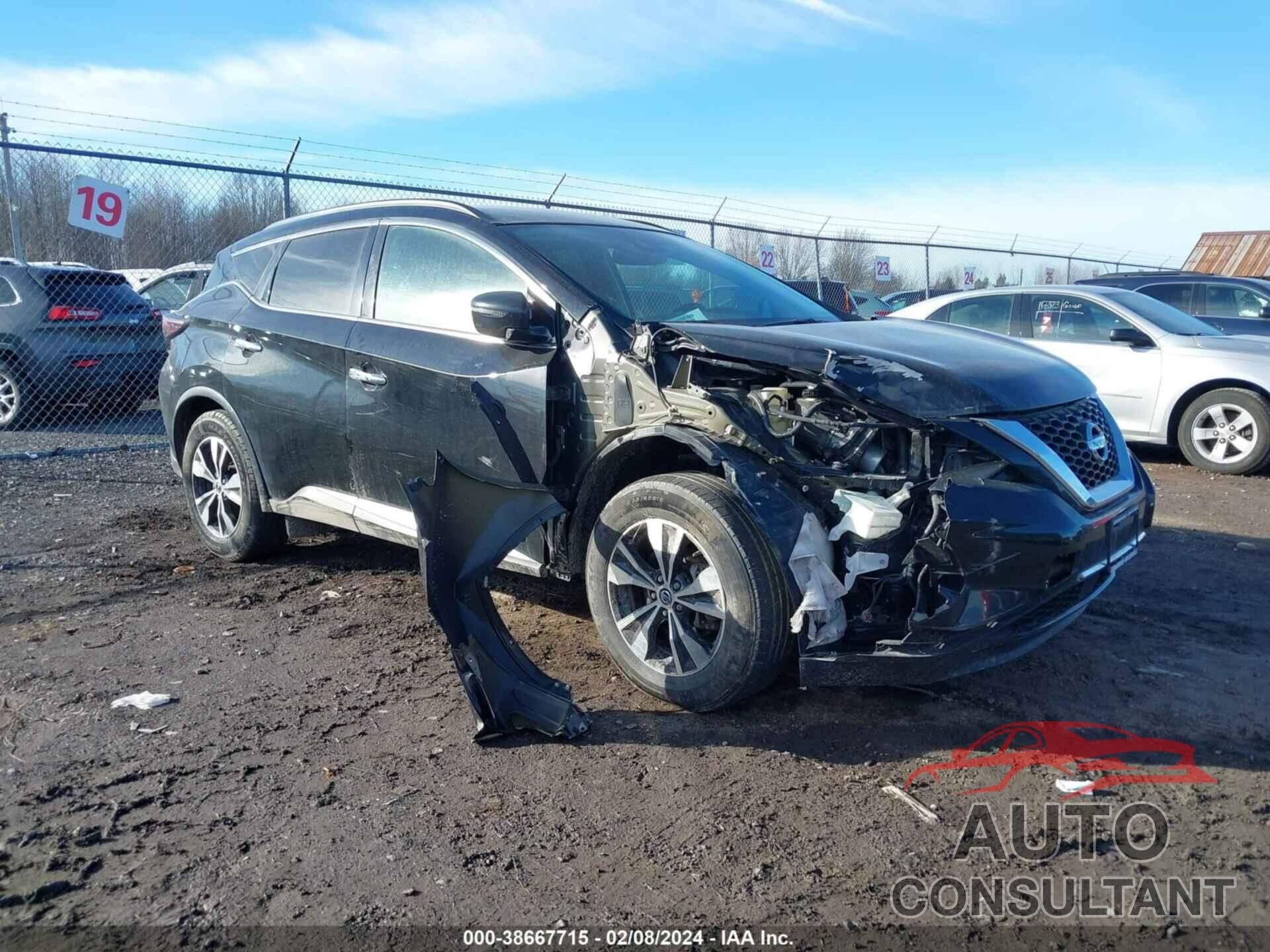 NISSAN MURANO 2020 - 5N1AZ2BS8LN106994