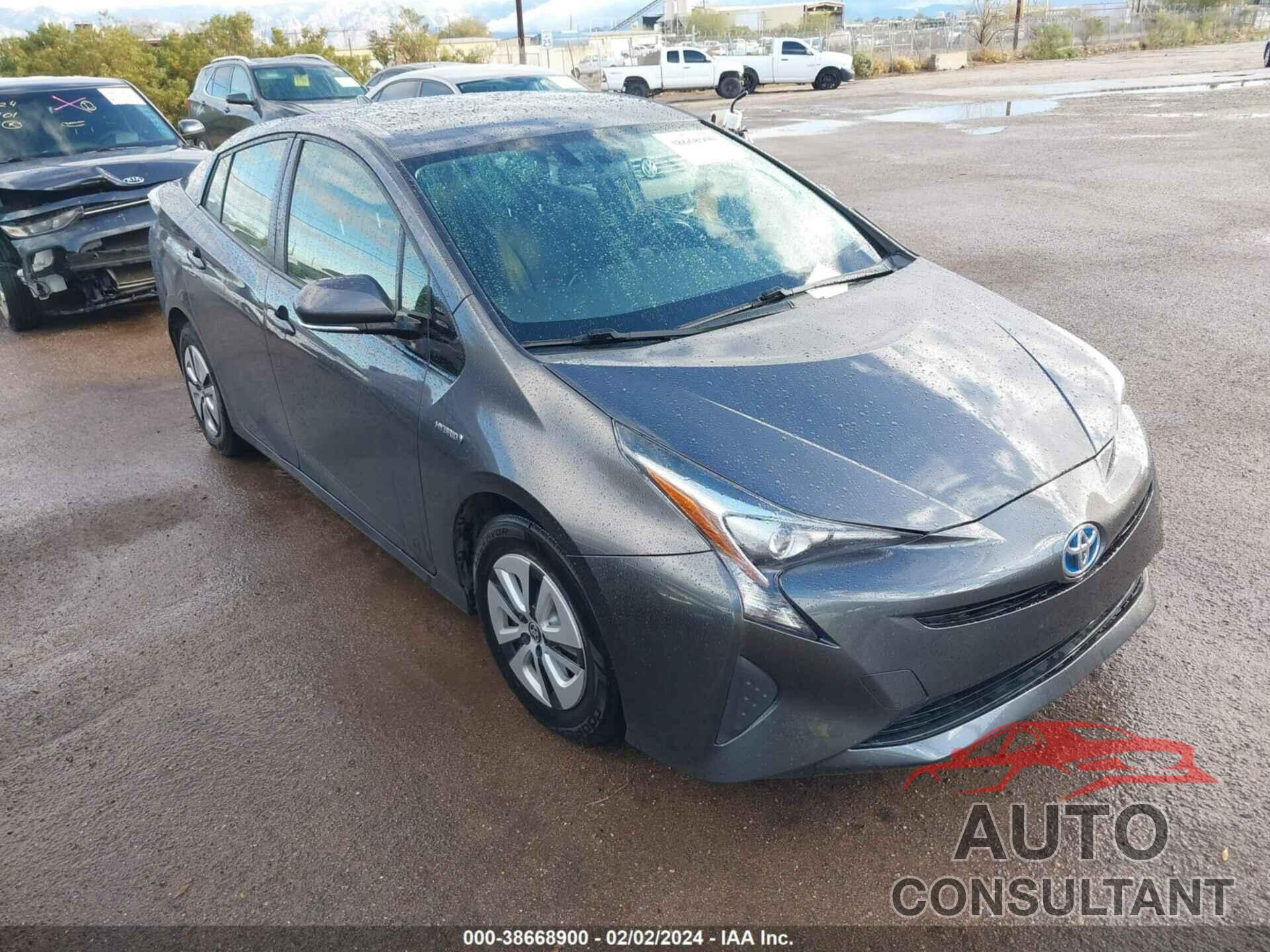 TOYOTA PRIUS 2016 - JTDKARFU4G3020099