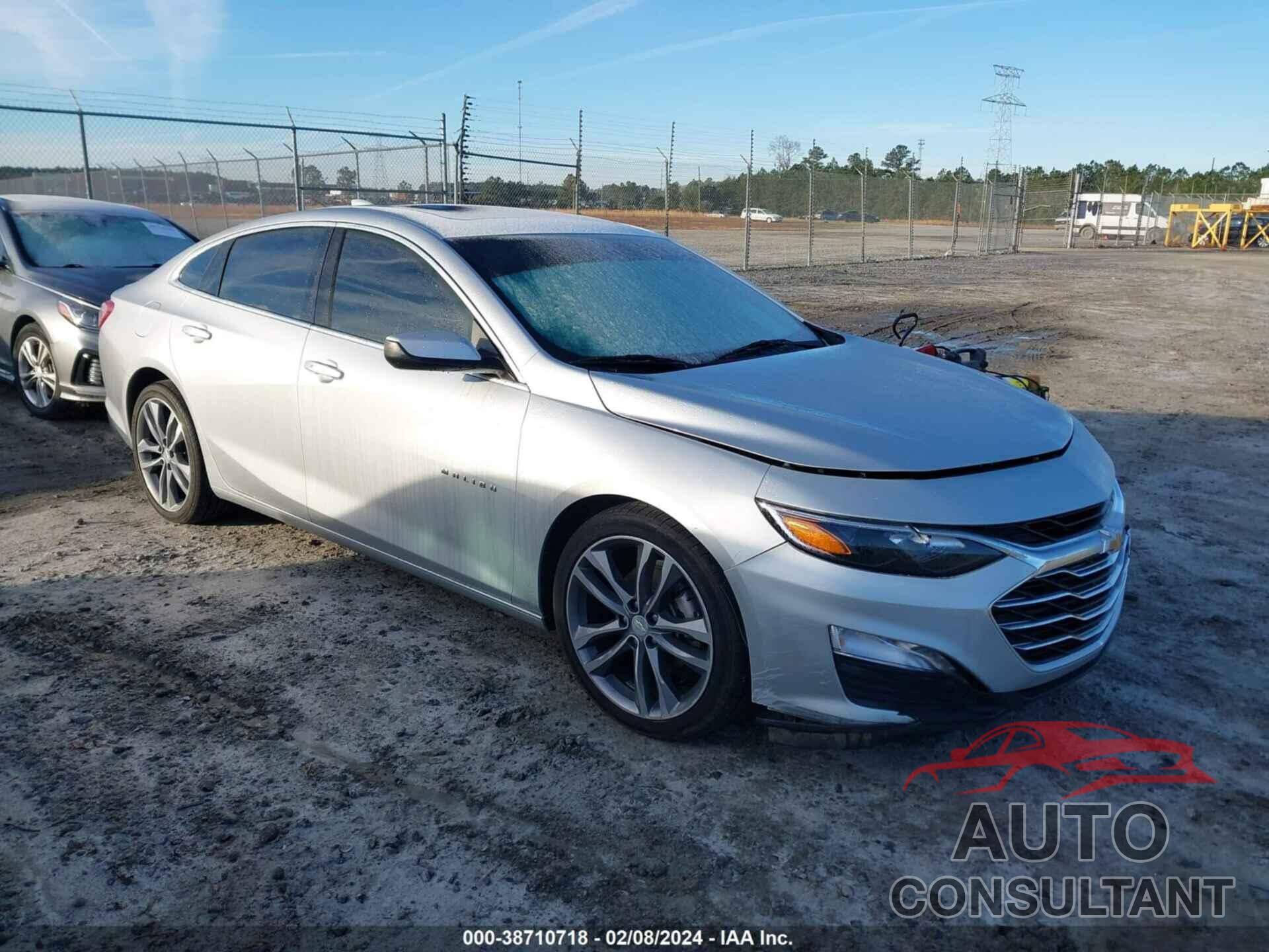 CHEVROLET MALIBU 2021 - 1G1ZD5ST9MF016239