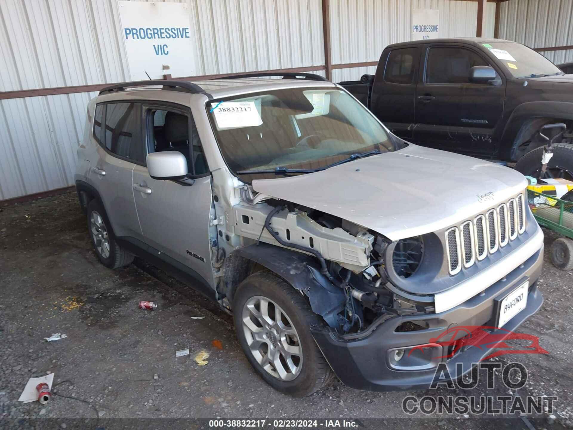 JEEP RENEGADE 2016 - ZACCJABT8GPC46970