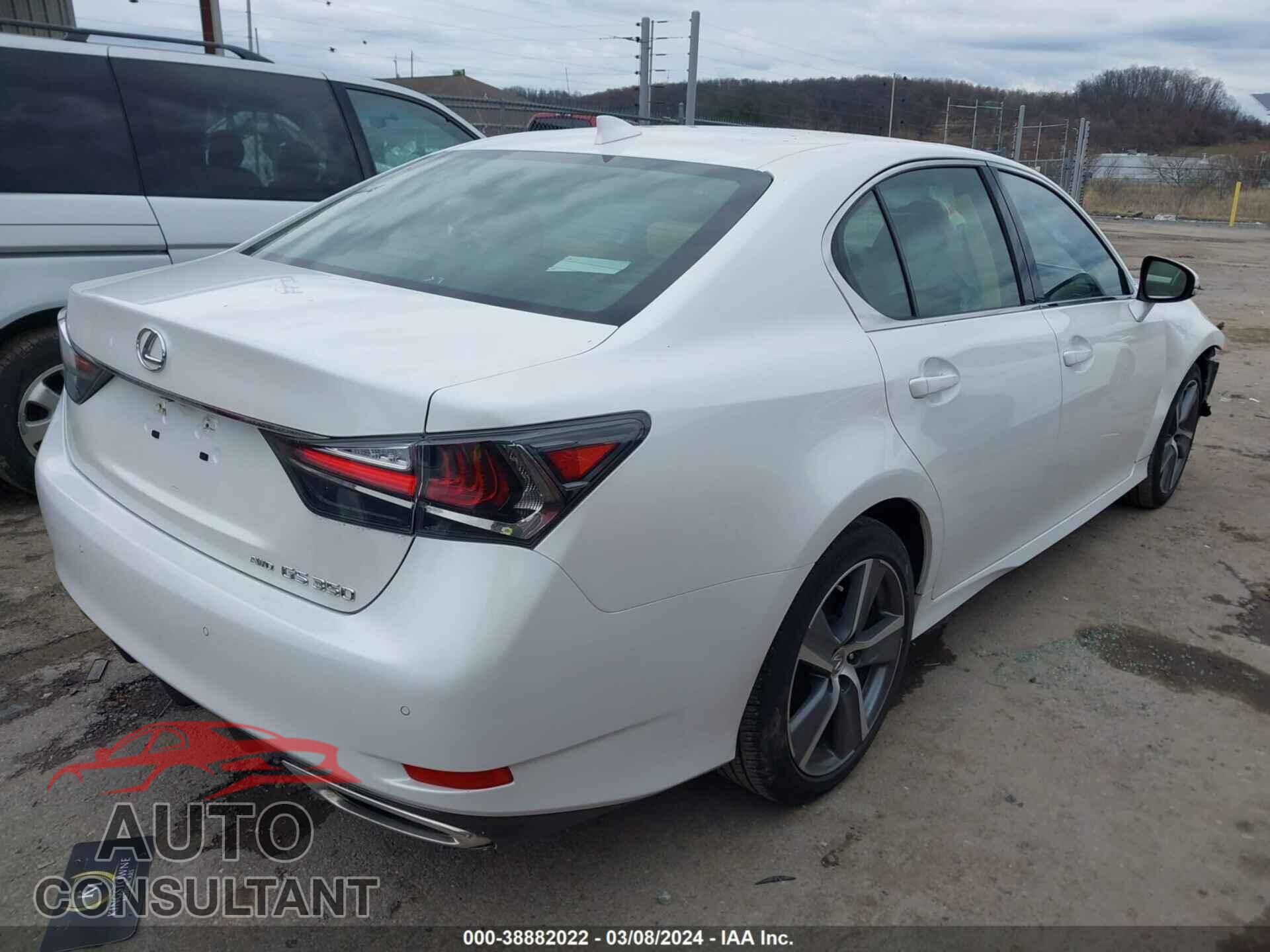 LEXUS GS 350 2016 - JTHCZ1BLXGA002552