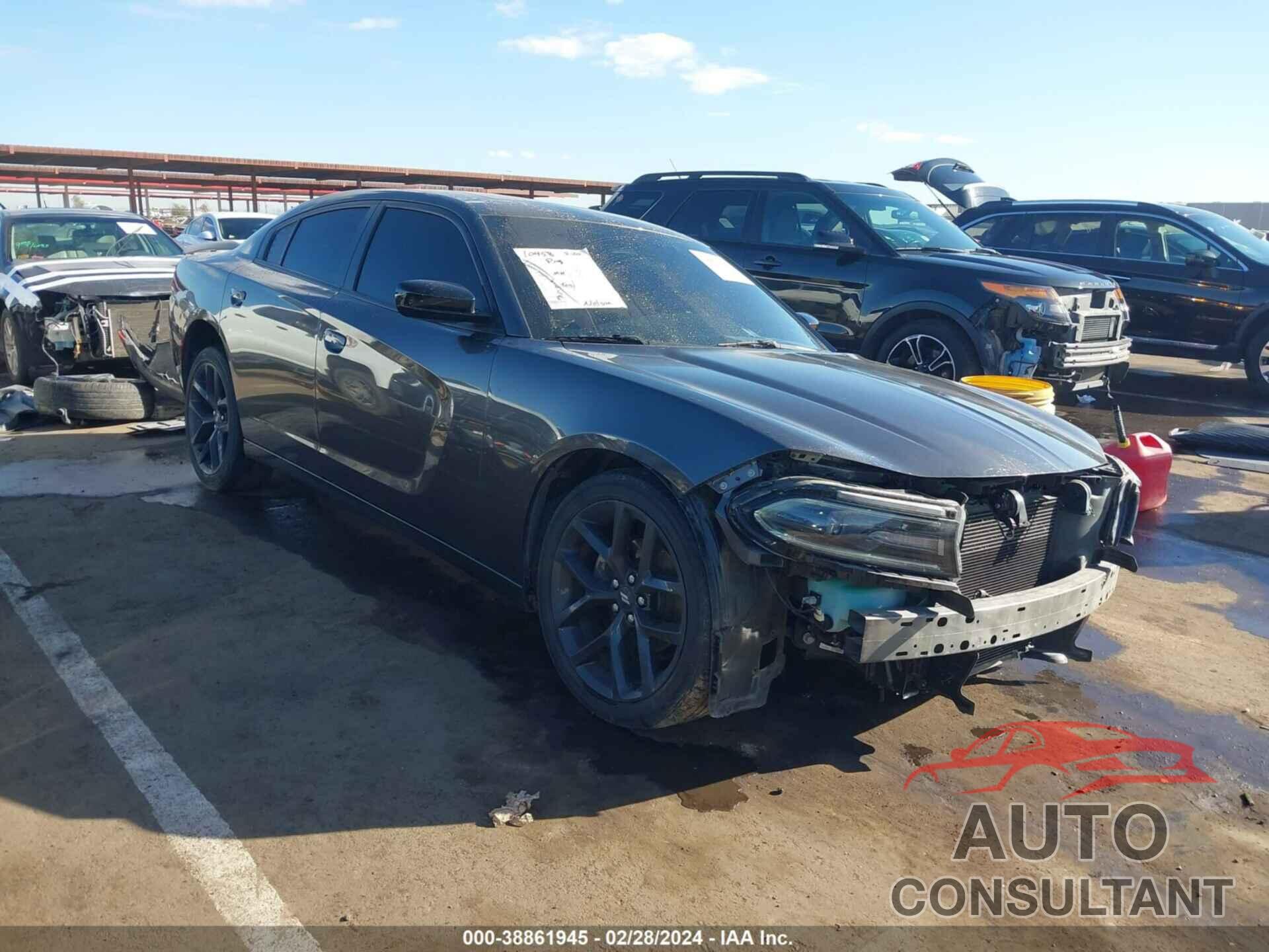 DODGE CHARGER 2021 - 2C3CDXBG4MH591458