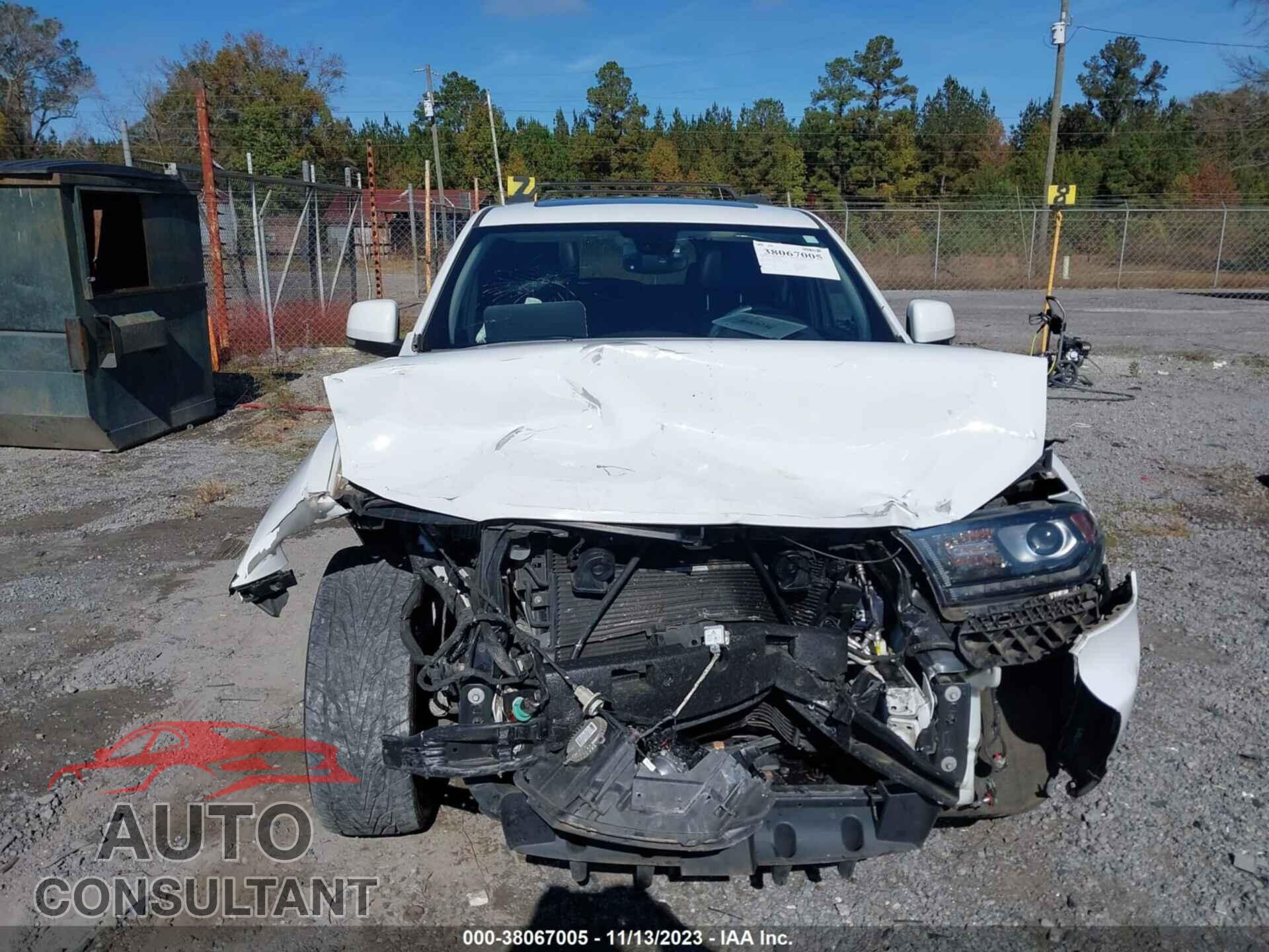 DODGE DURANGO 2017 - 1C4RDJDG9HC879095