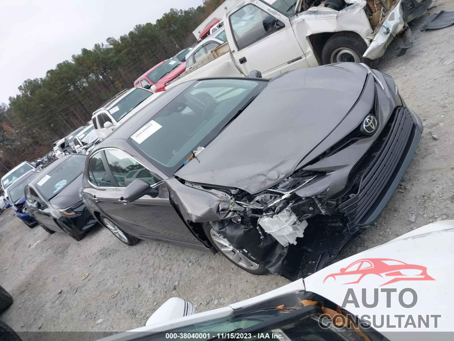 TOYOTA CAMRY 2024 - 4T1C11AK0RU206274