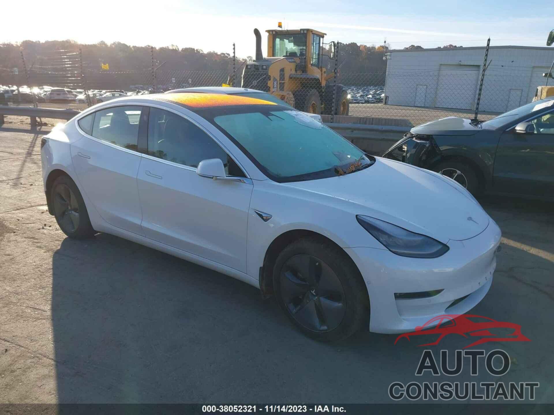 TESLA MODEL 3 2018 - 5YJ3E1EA8JF035393