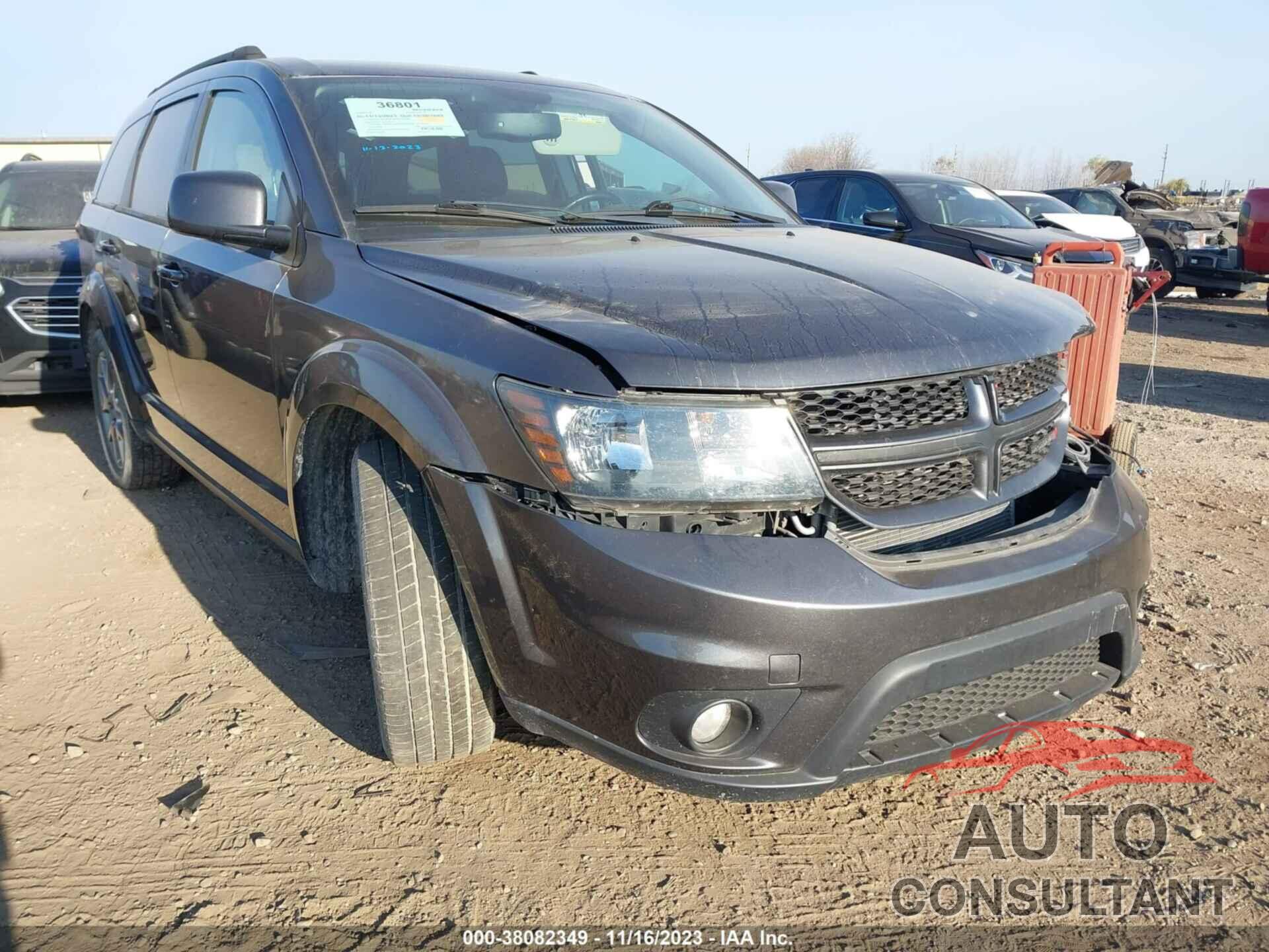 DODGE JOURNEY 2015 - 3C4PDDEG0FT634064