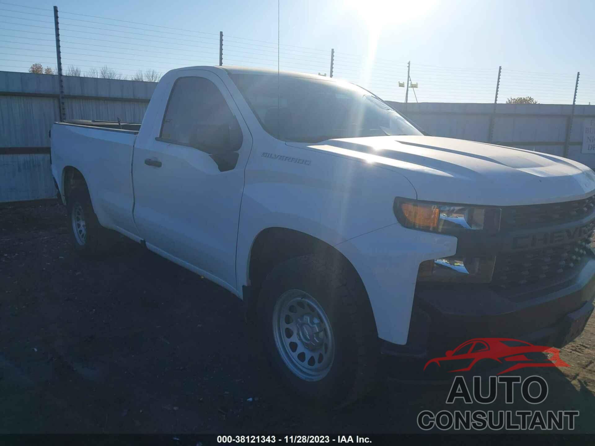 CHEVROLET SILVERADO 1500 2021 - 3GCNWAEHXMG260481