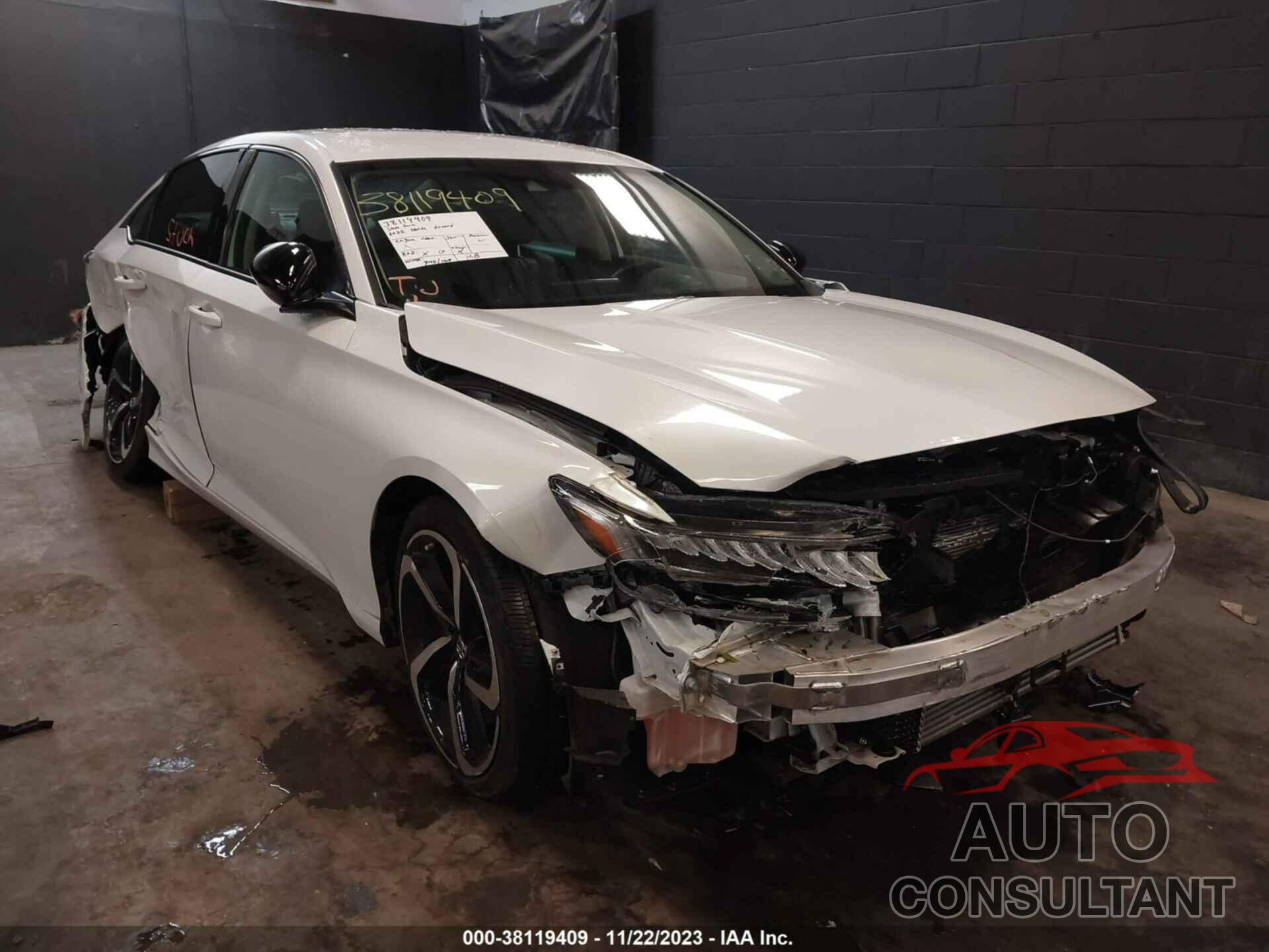 HONDA ACCORD 2022 - 1HGCV1F45NA092823