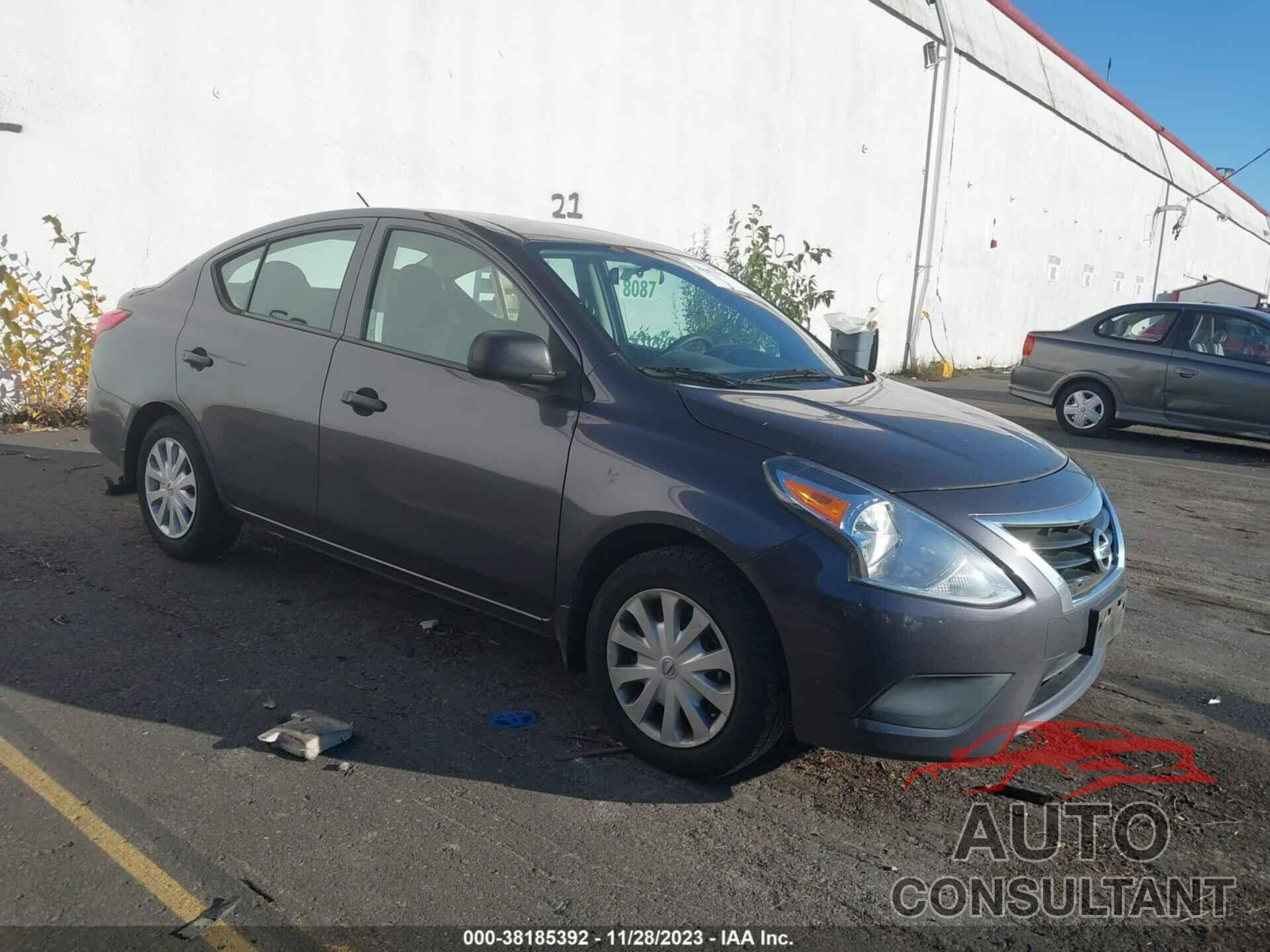 NISSAN VERSA 2015 - 3N1CN7AP1FL956346