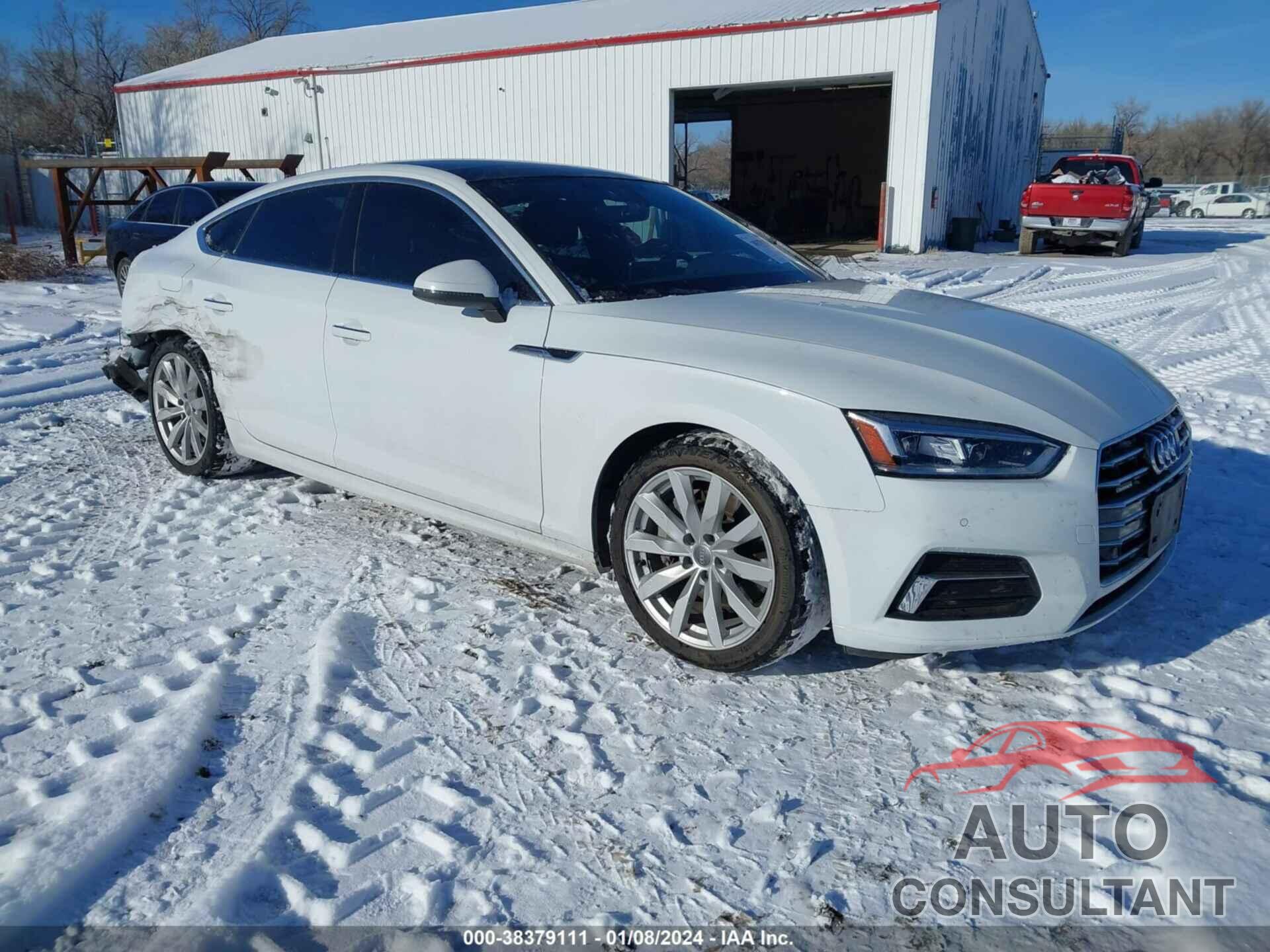 AUDI A5 2018 - WAUBNCF52JA126965