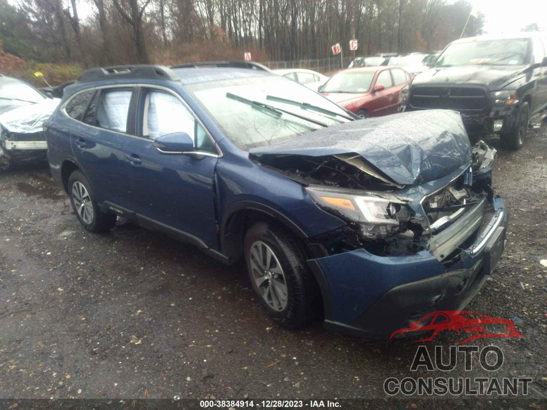 SUBARU OUTBACK 2022 - 4S4BTADC4N3229910