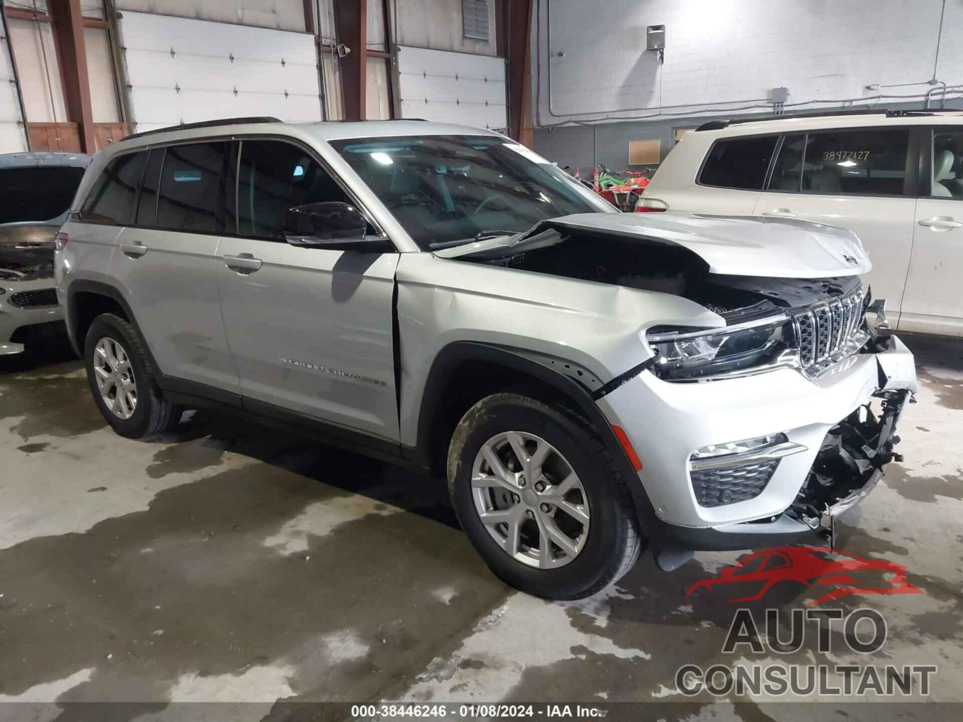 JEEP GRAND CHEROKEE 2022 - 1C4RJHBG7N8613884